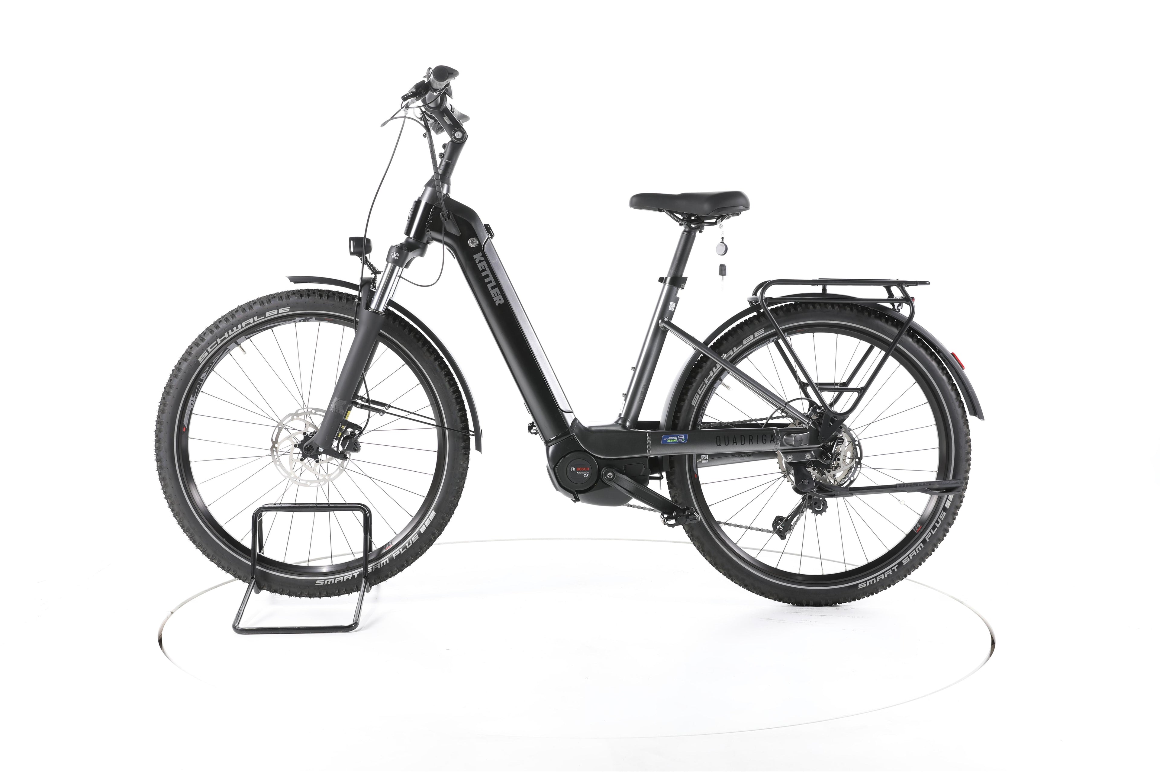 Kettler Quadriga Town + Country Trekking E-Bike Tiefeinsteiger - Image 7