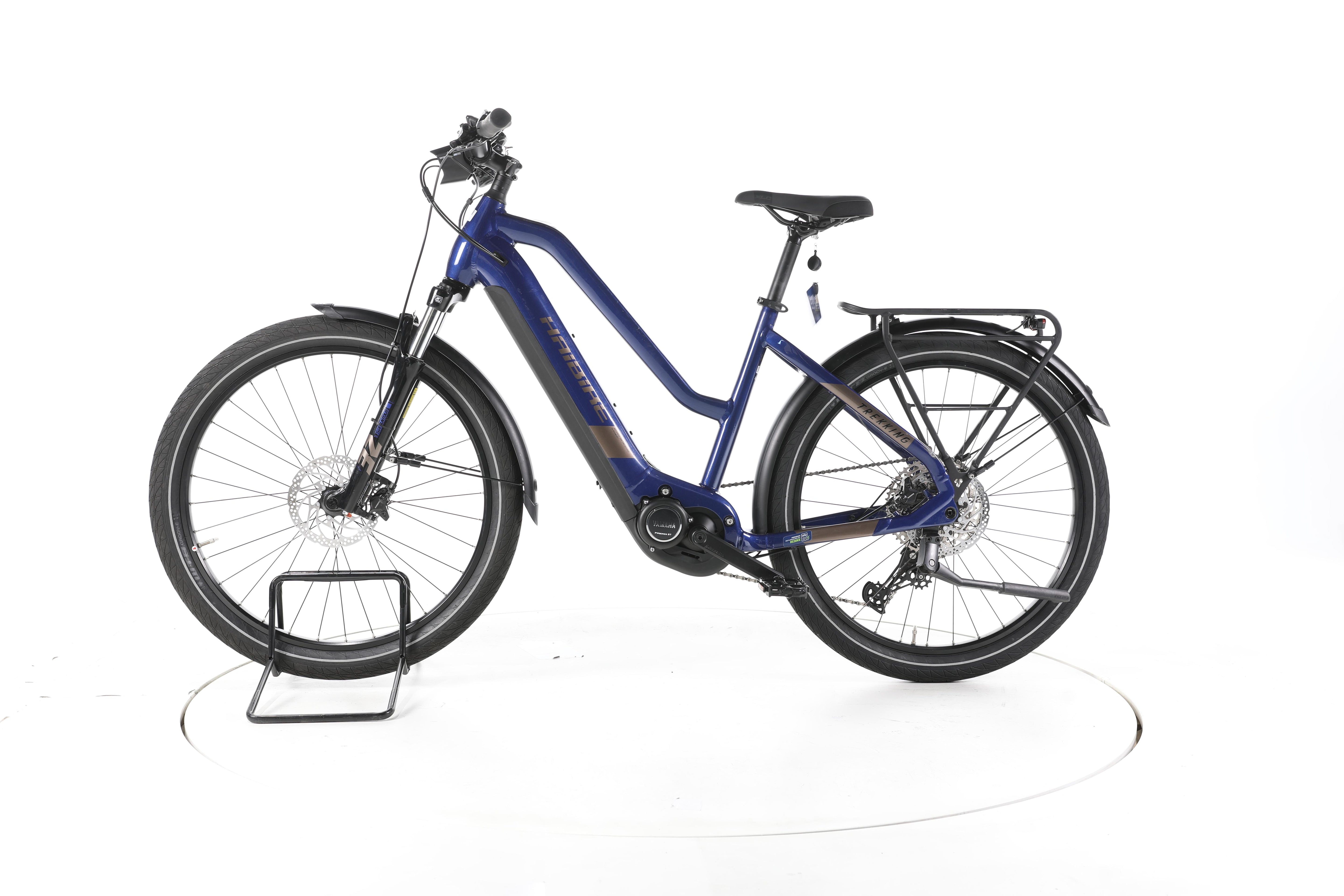 Haibike Trekking 7 Trekking E-Bike - Image 7