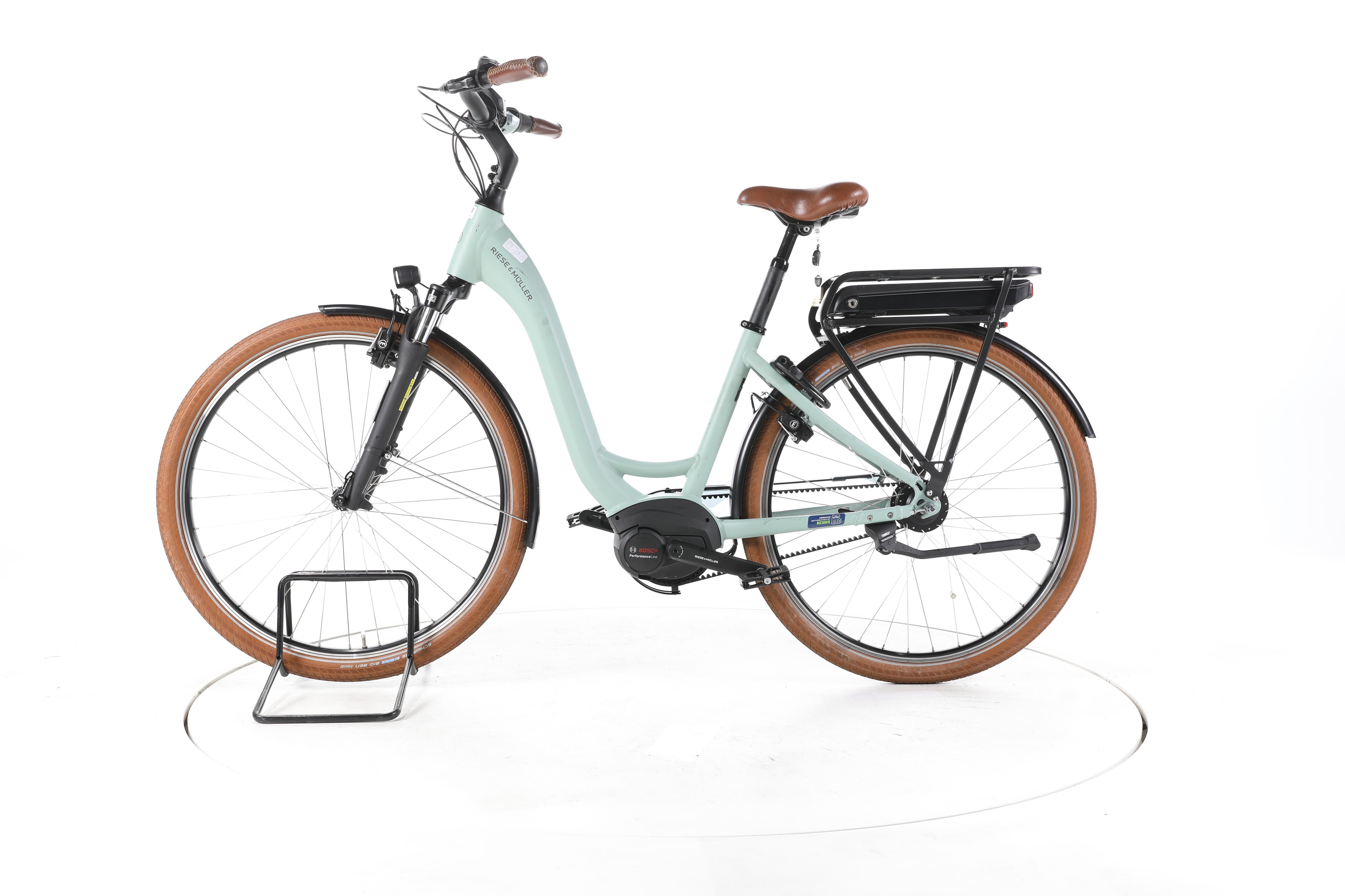 Riese & Müller Swing silent City E-Bike Tiefeinsteiger - Image 7