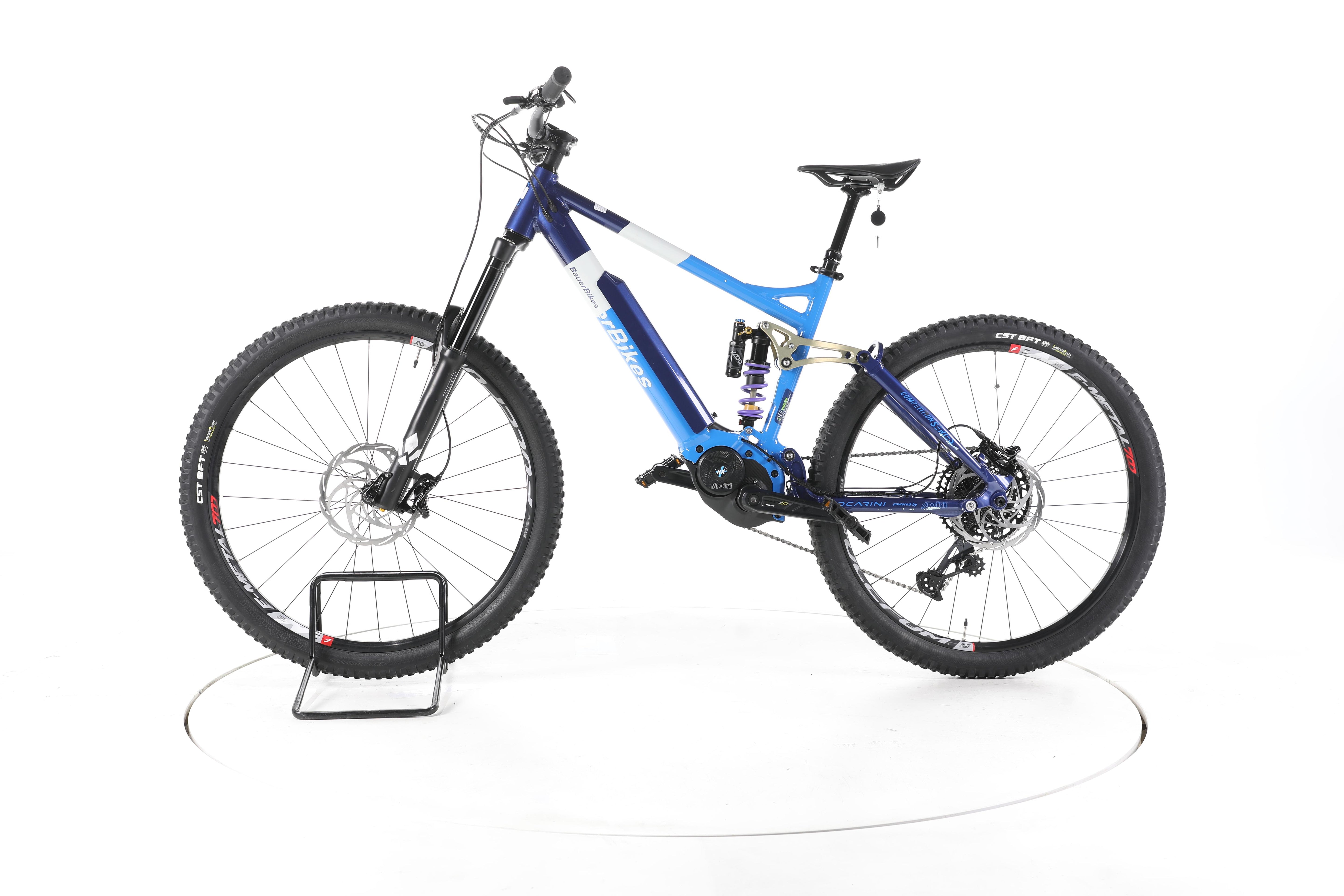 Bauer Bikes Competition Series E-Bike Fully 2024 - Image 7