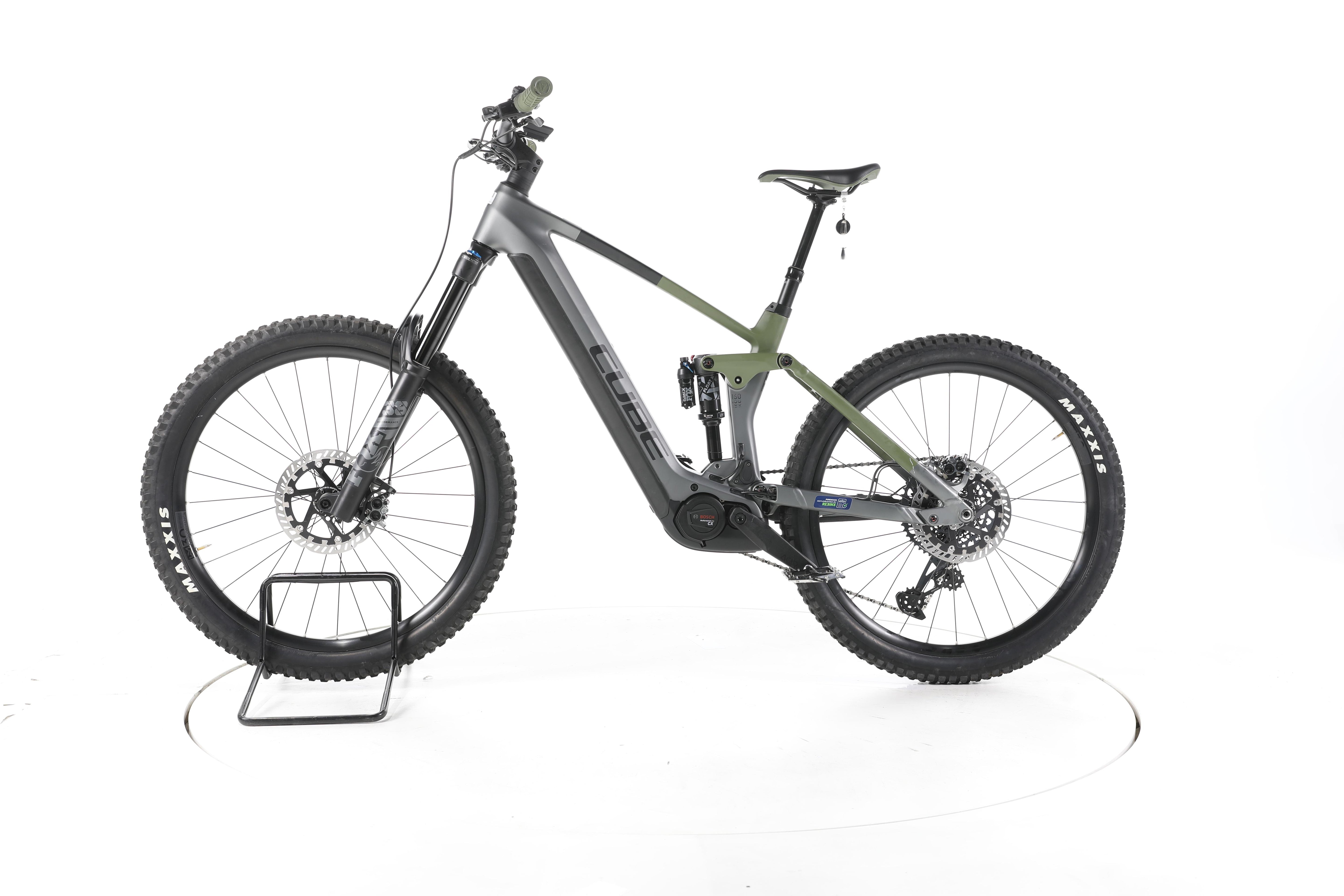 Cube Stereo Hybrid 160 HPC TM E-Bike Fully Carbon - Image 7