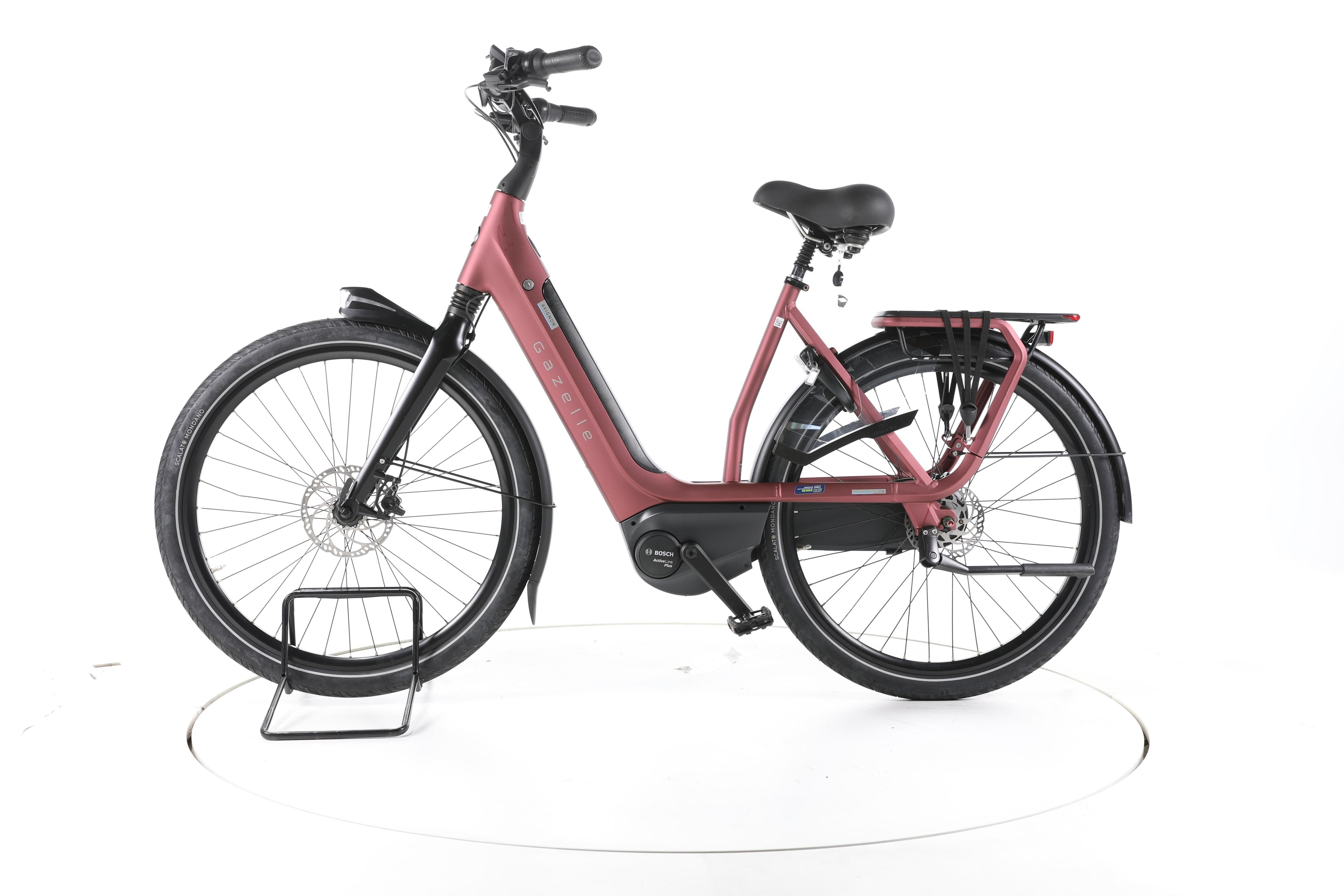 Gazelle Avignon C8 HMB City E-Bike Tiefeinsteiger - Image 7