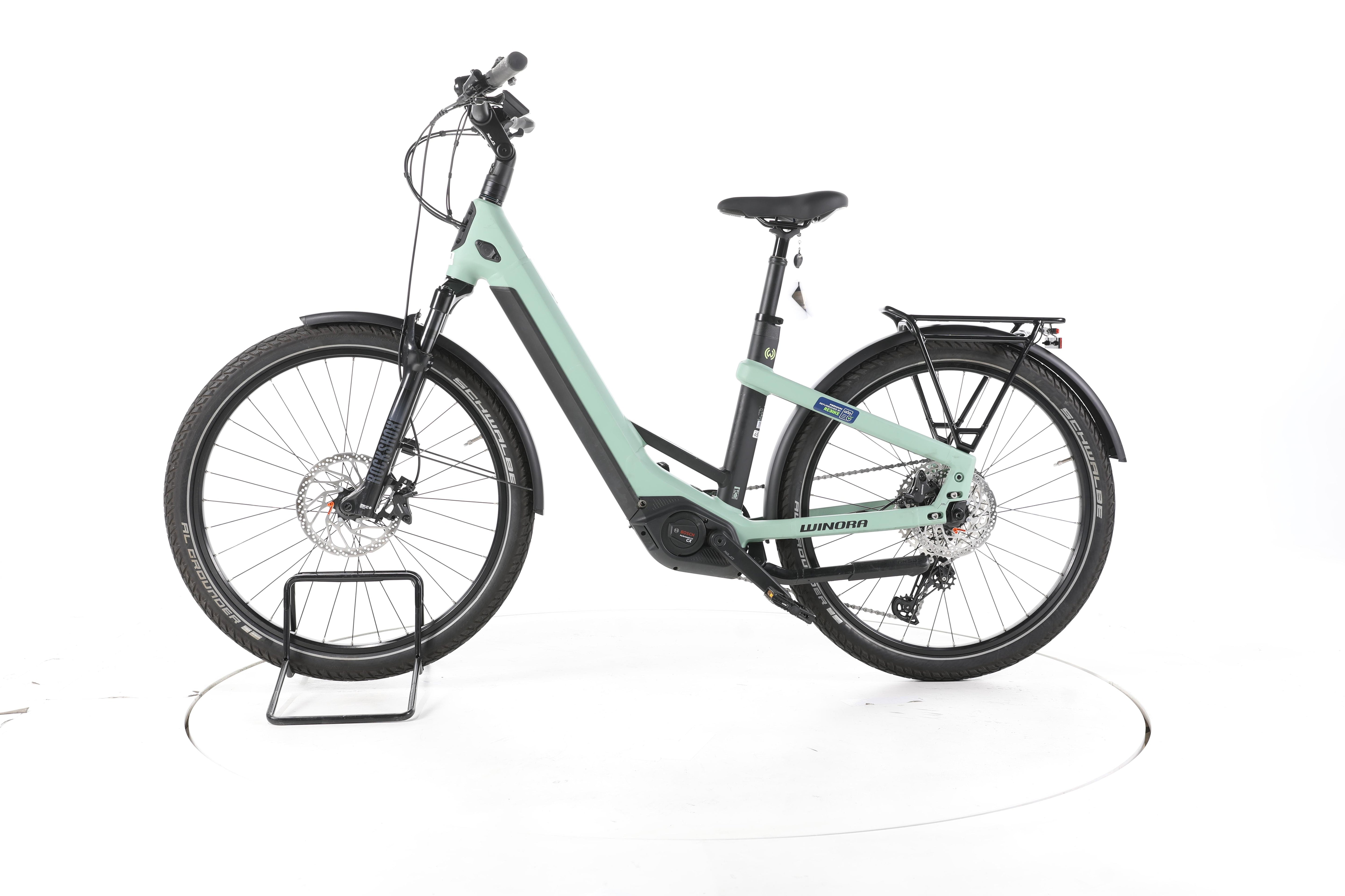 Winora Yakun 12 Trekking E-Bike Tiefeinsteiger - Image 7