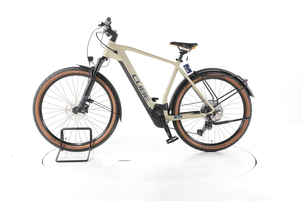 Cube Reaction Pro Trekking E-Bike - Image 7