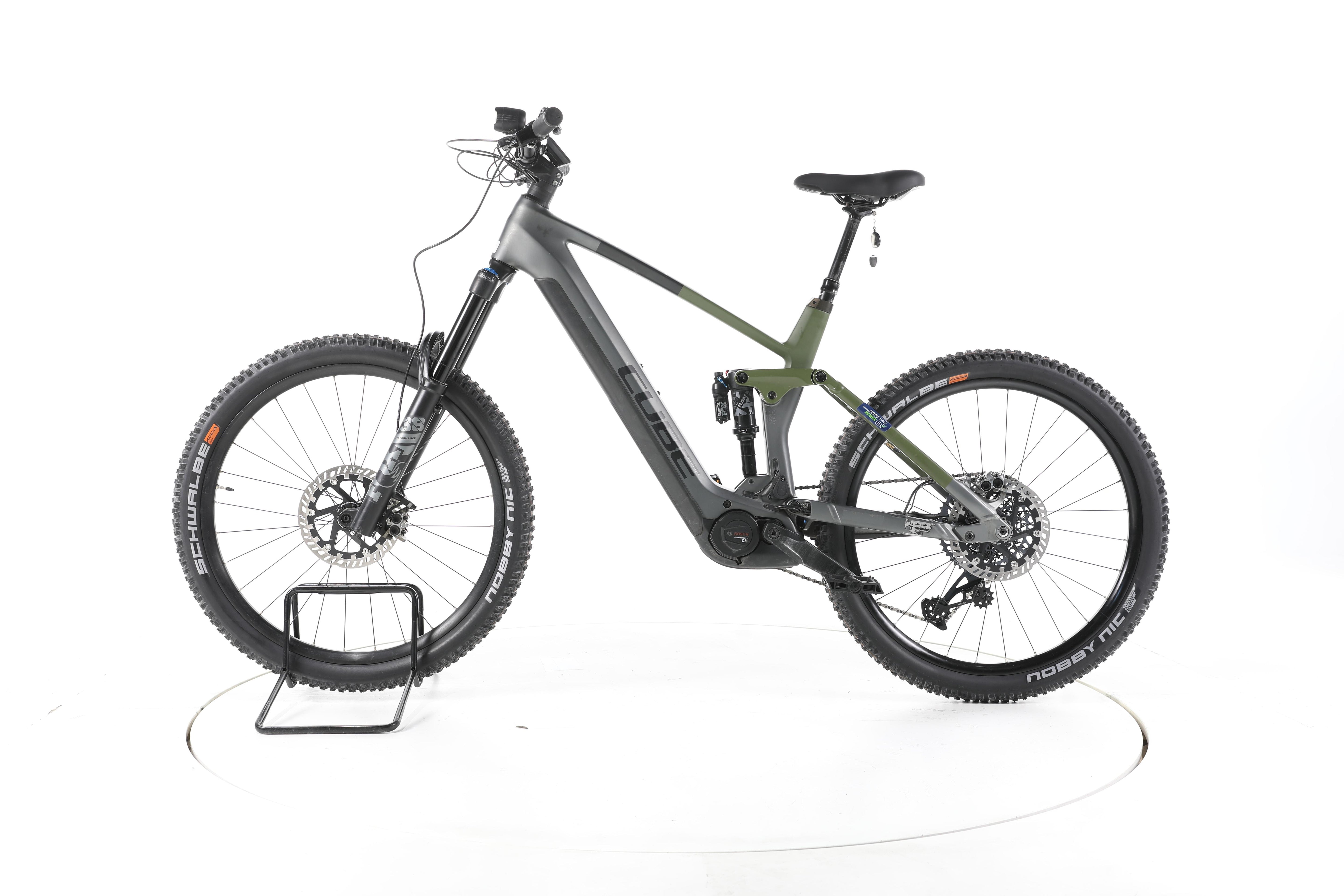 Cube Stereo Hybrid 160 HPC TM E-Bike Fully Carbon - Image 7