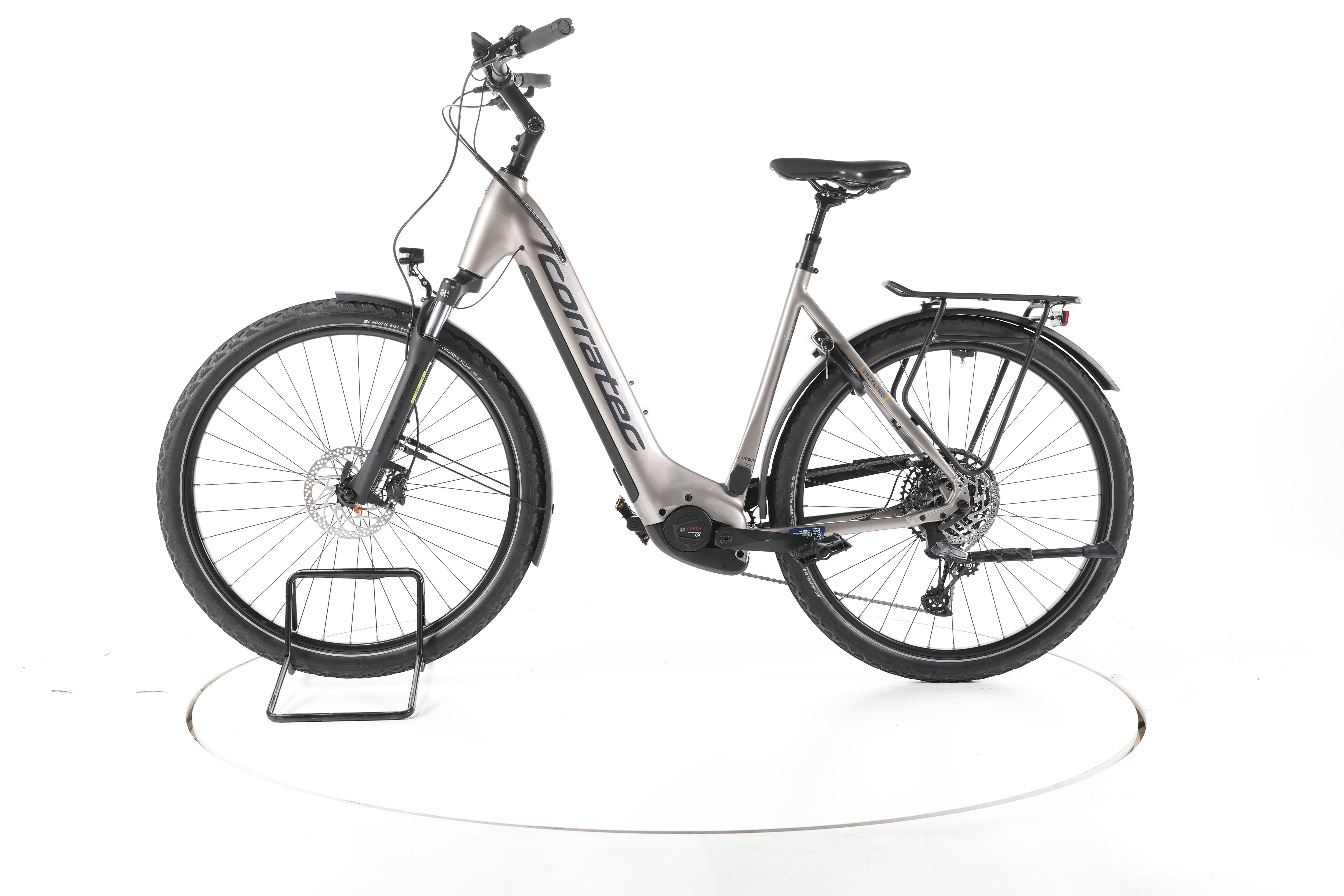 Corratec E-Series Trekking Trekking E-Bike Tiefeinsteiger - Image 7