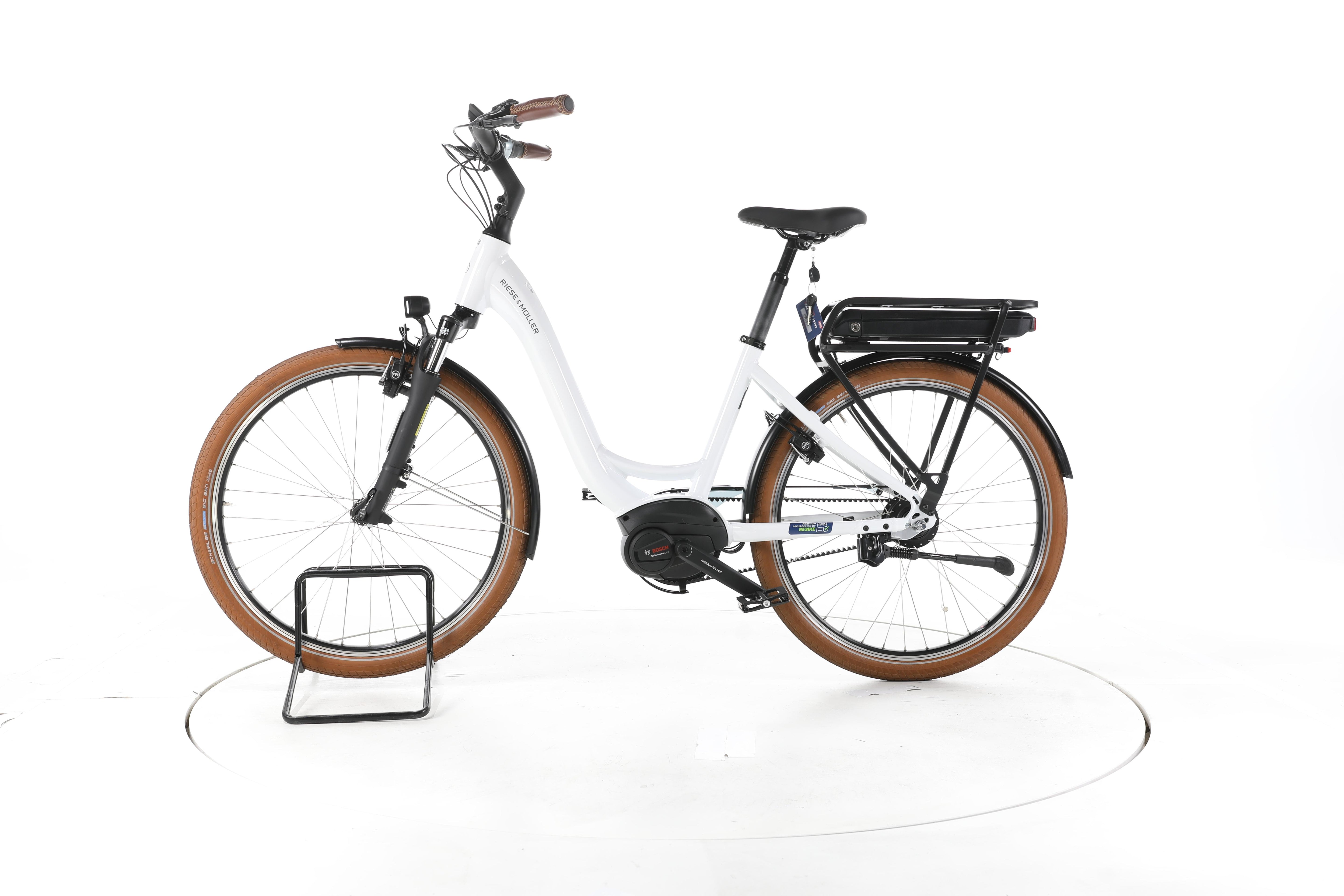 Riese & Müller Swing 4 Rücktritt City E-Bike Tiefeinsteiger 2024 - Image 7