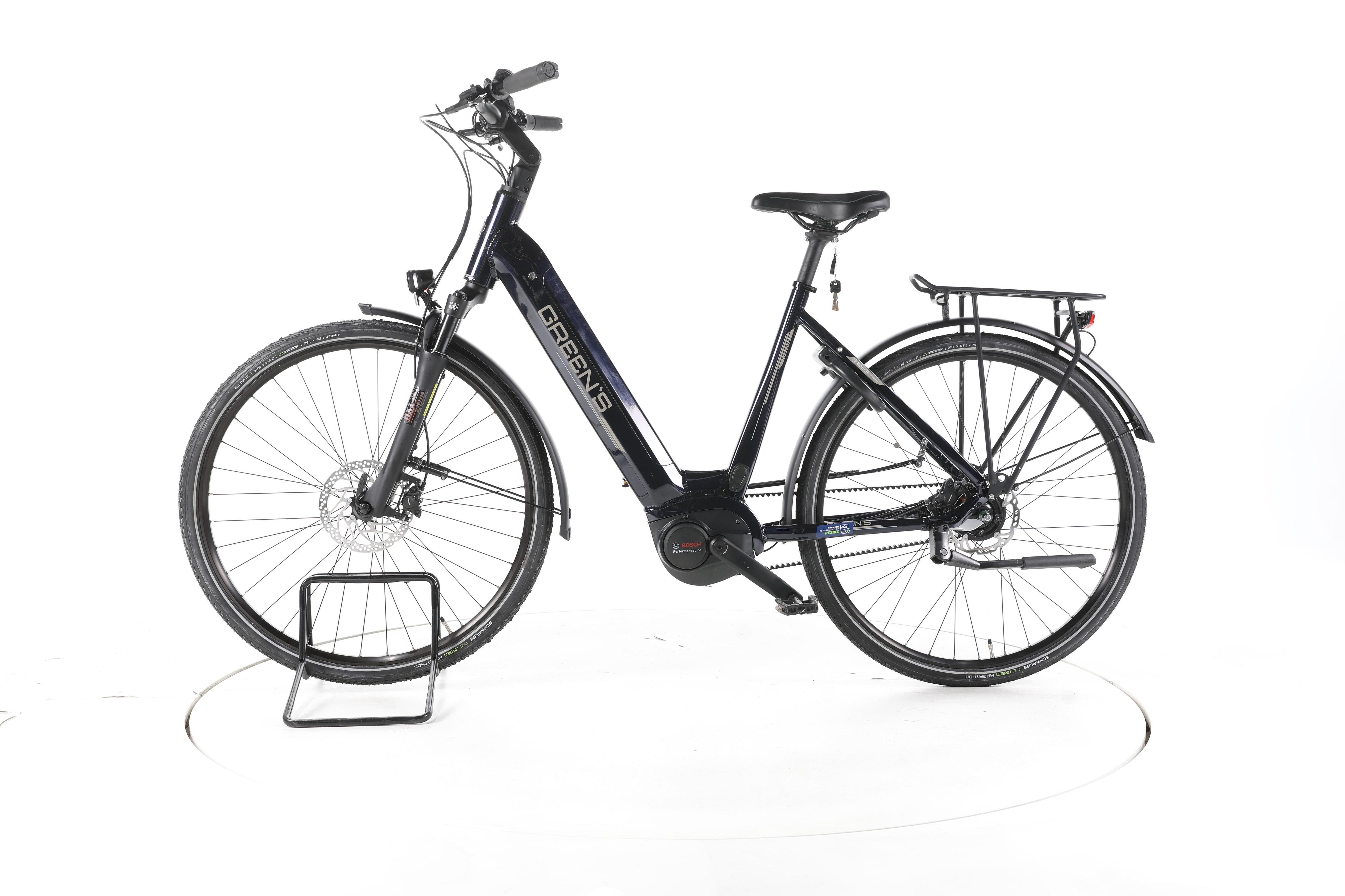 Green's Carlton Plus City E-Bike Tiefeinsteiger - Image 7