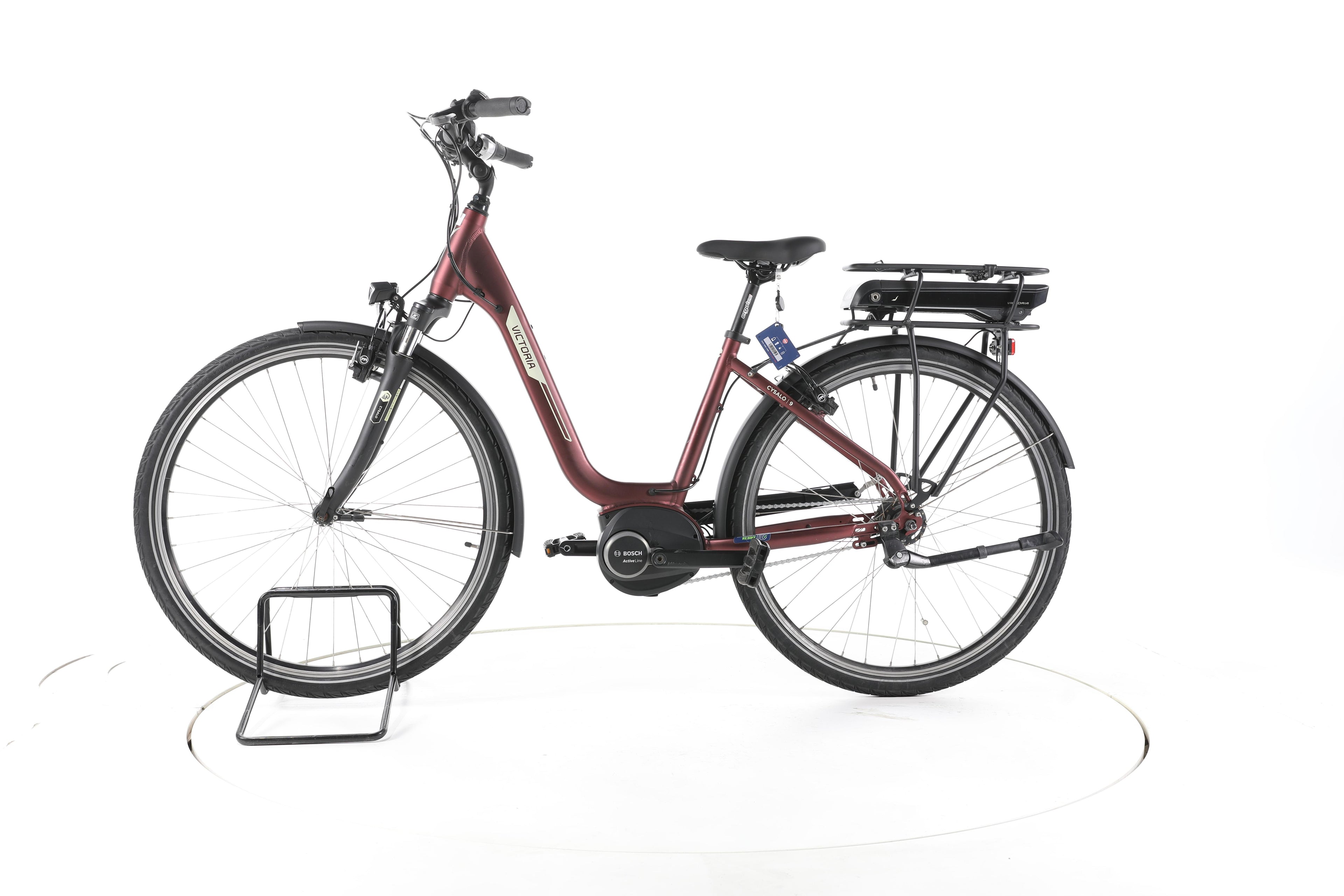 Victoria Cysalo 9 City E-Bike Tiefeinsteiger - Image 7