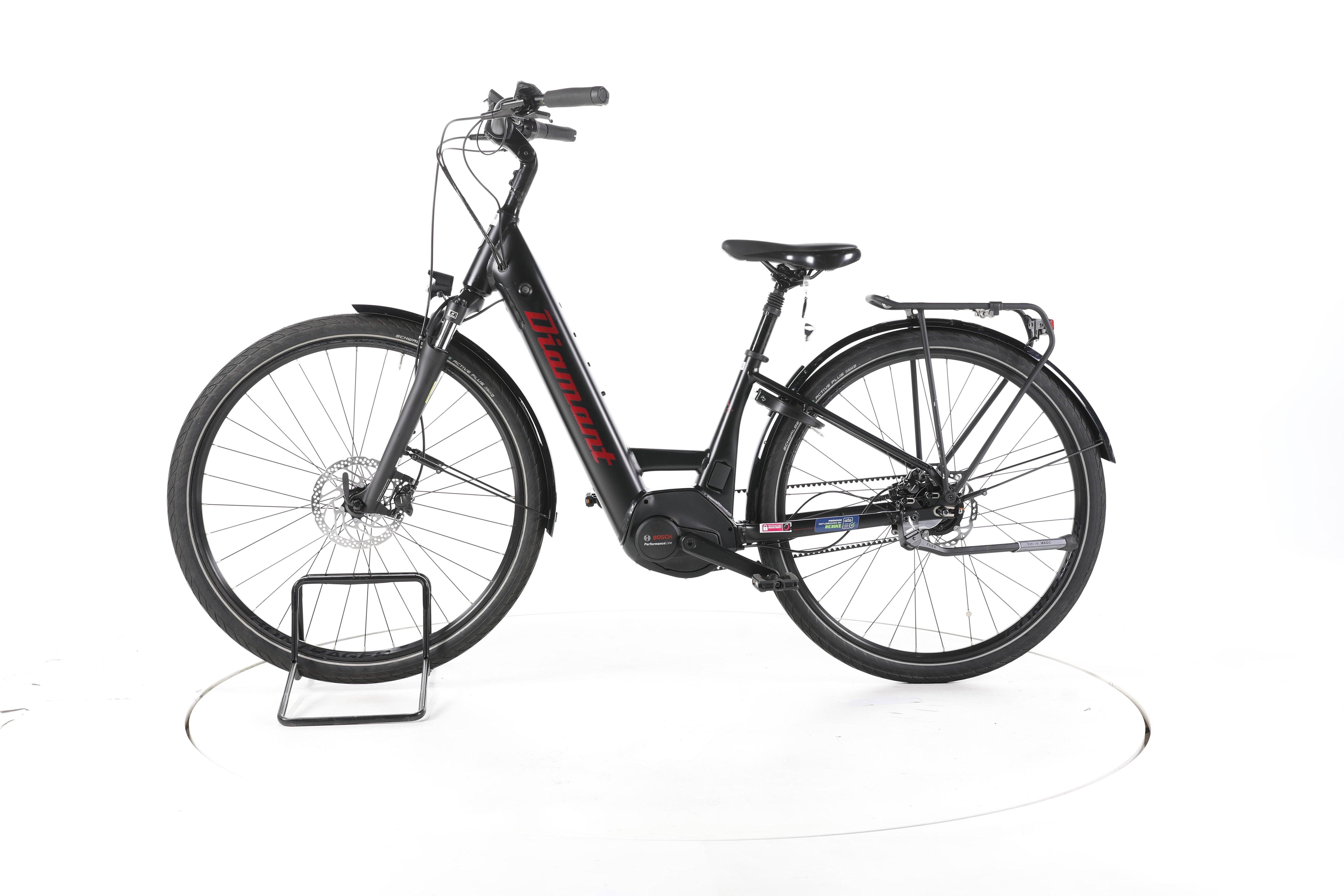 Diamant Beryll Esprit + RT City E-Bike Tiefeinsteiger - Image 7