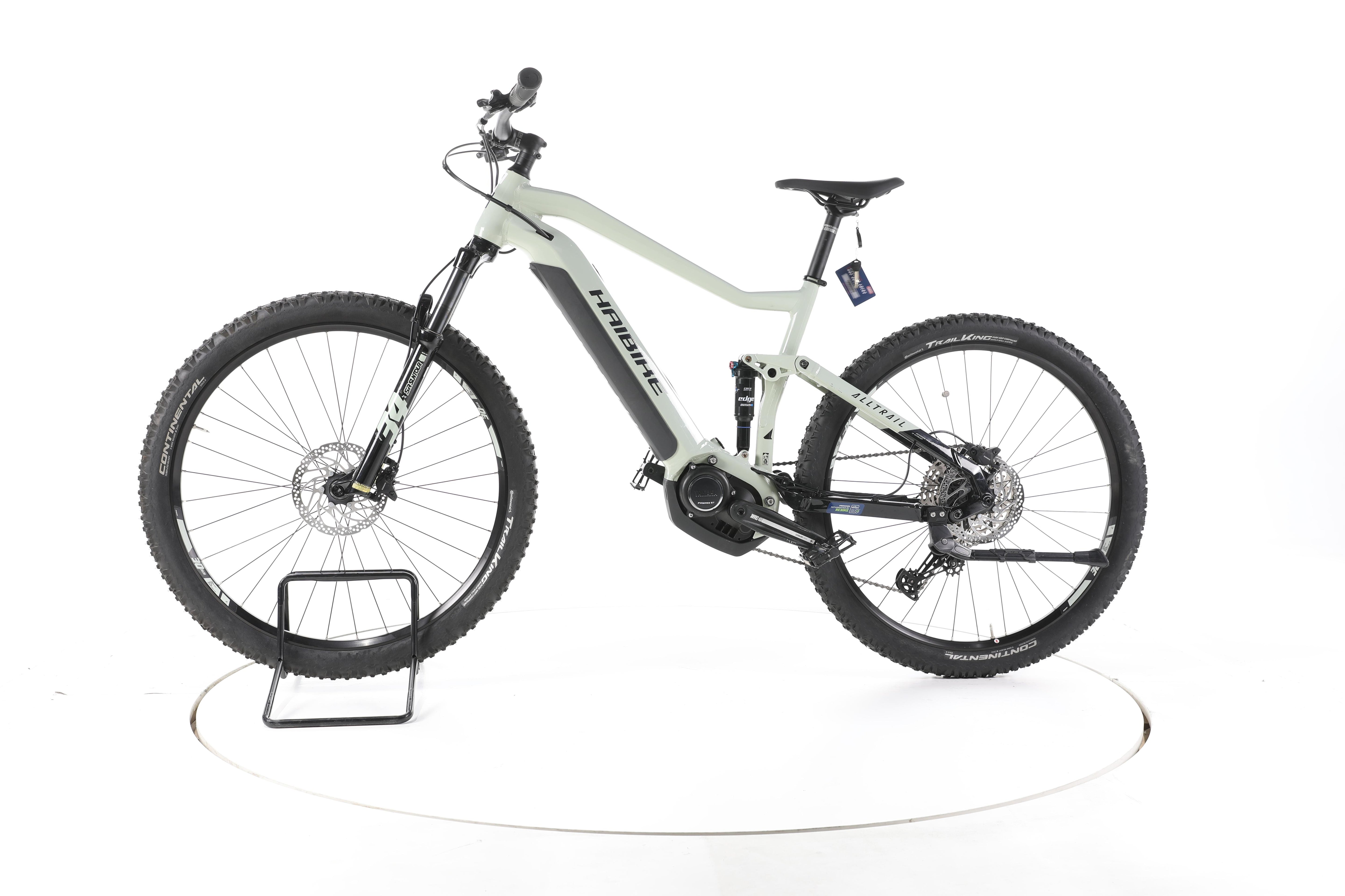 Haibike AllTrail 4 E-Bike Fully - Image 7