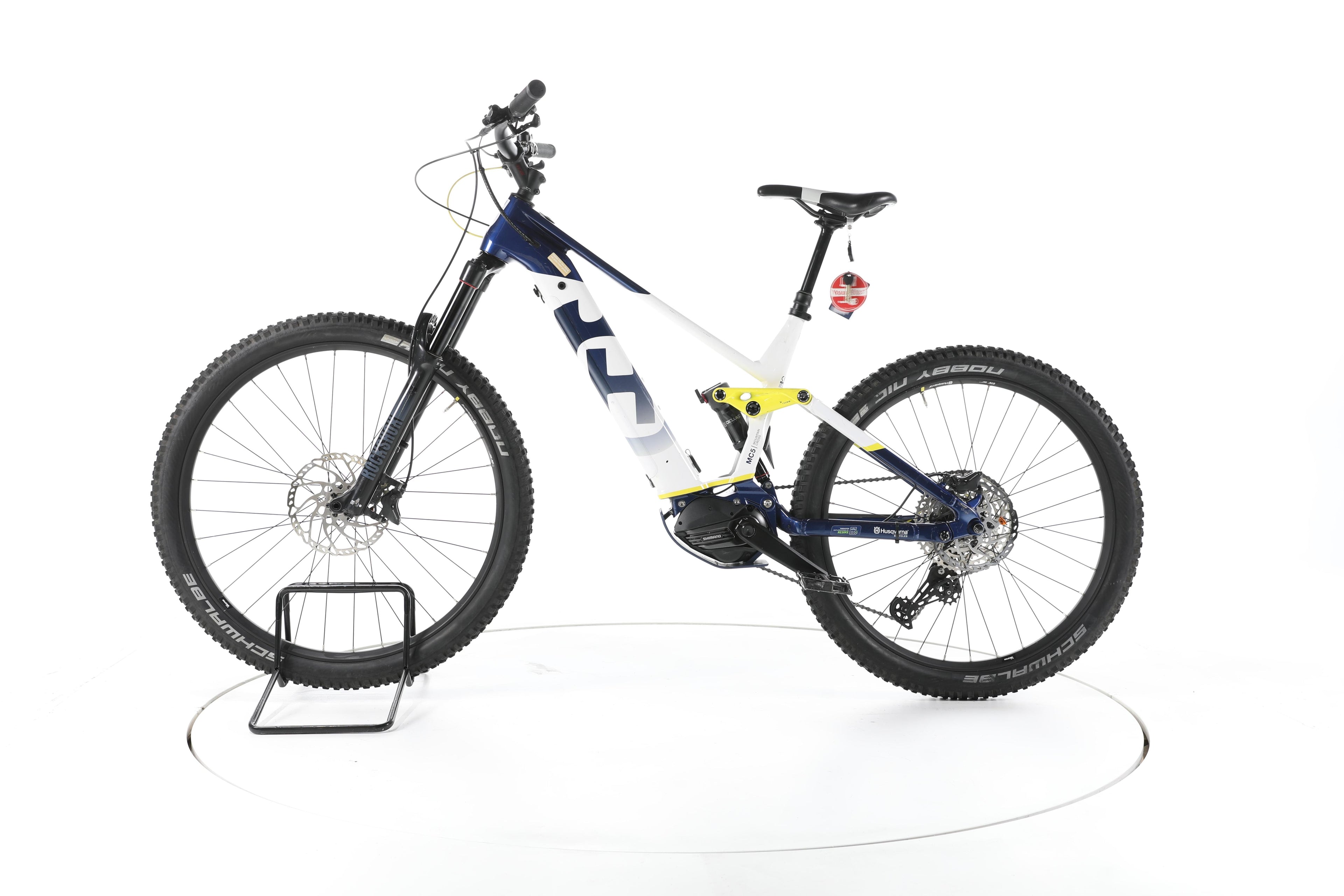 Husqvarna E-Bicycles Mountain Cross 5 SUV E-Bike - Image 7