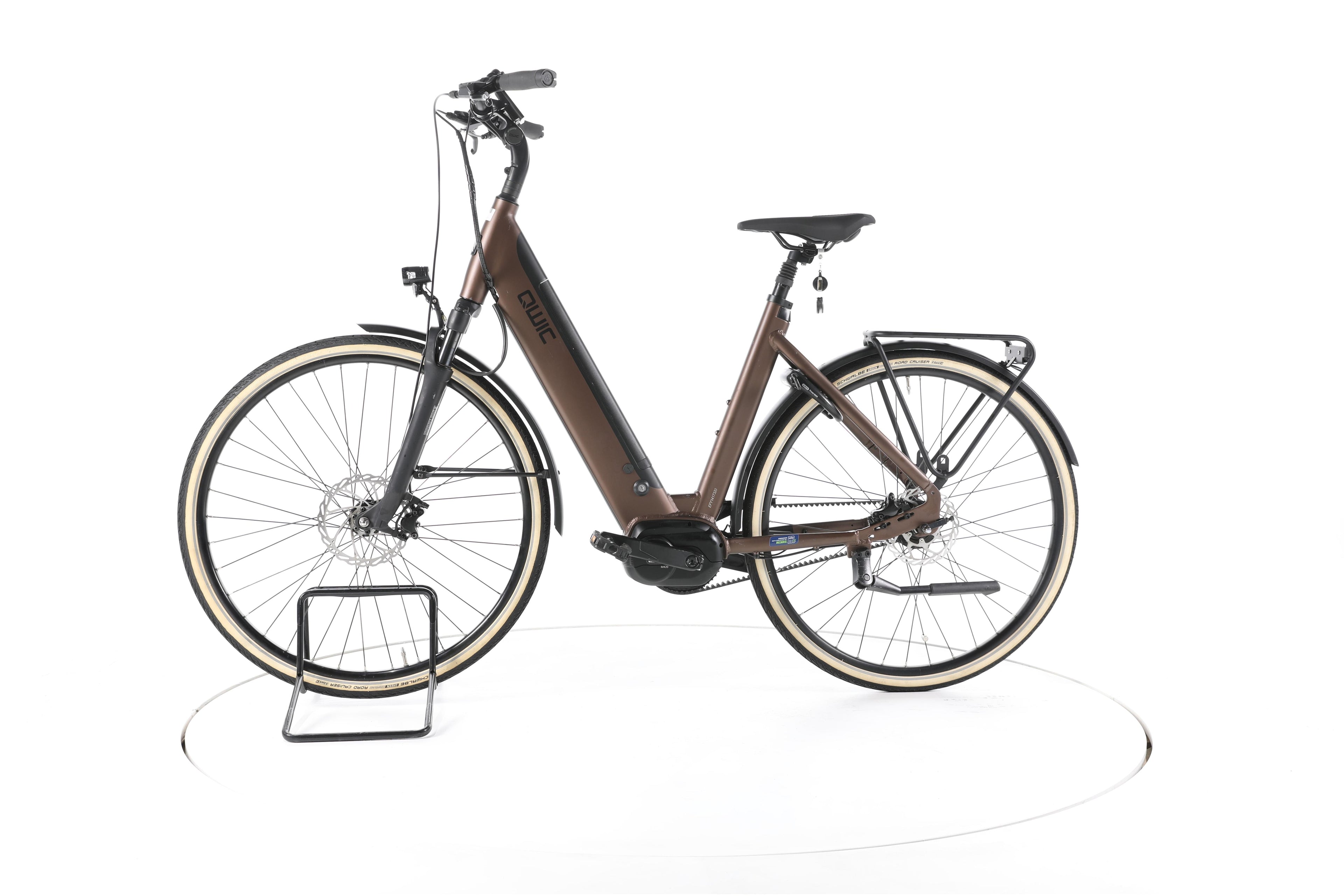 QWIC Premium i MN7+ City E-Bike Tiefeinsteiger - Image 7