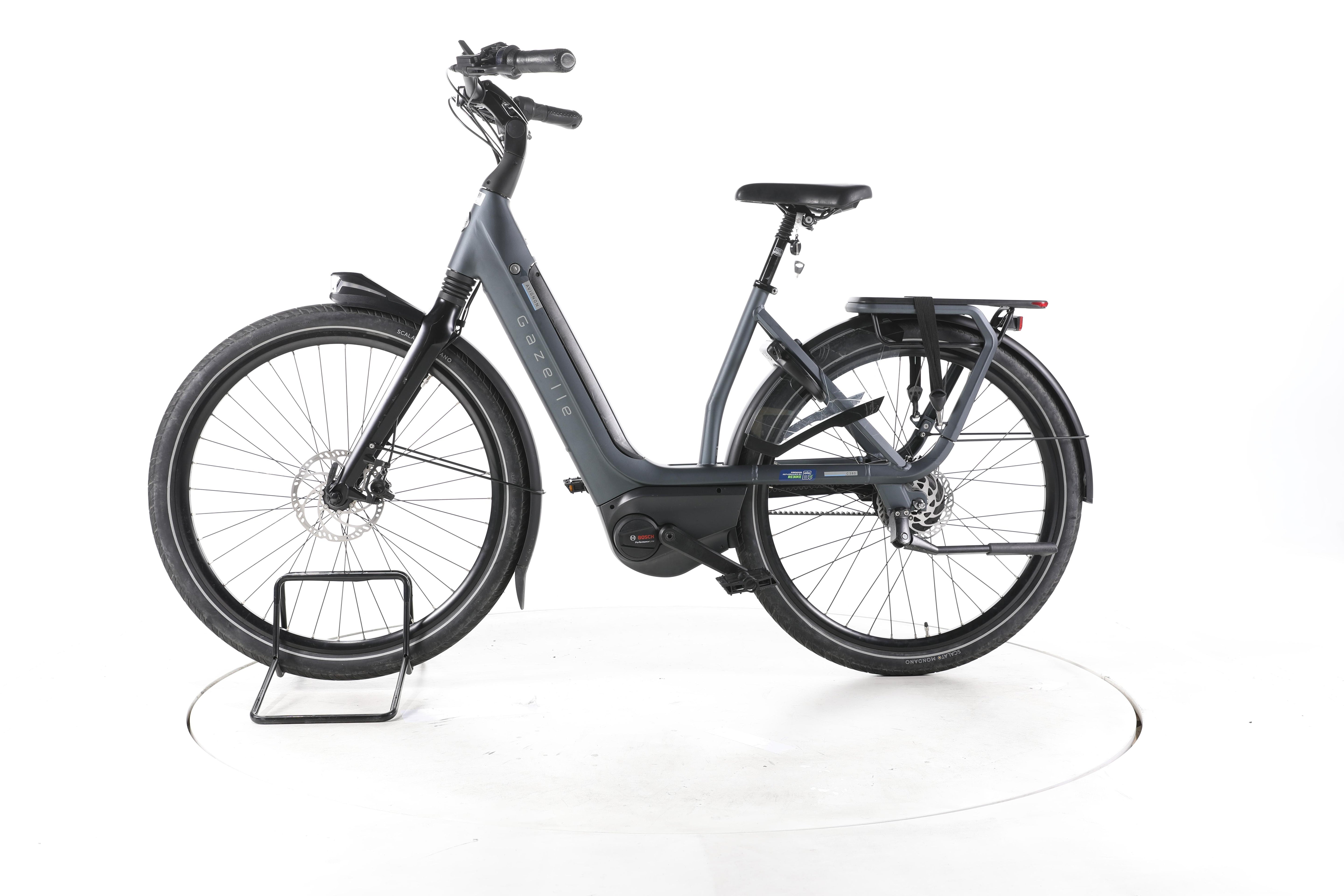 Gazelle Avignon C380 HMB City E-Bike Tiefeinsteiger - Image 7