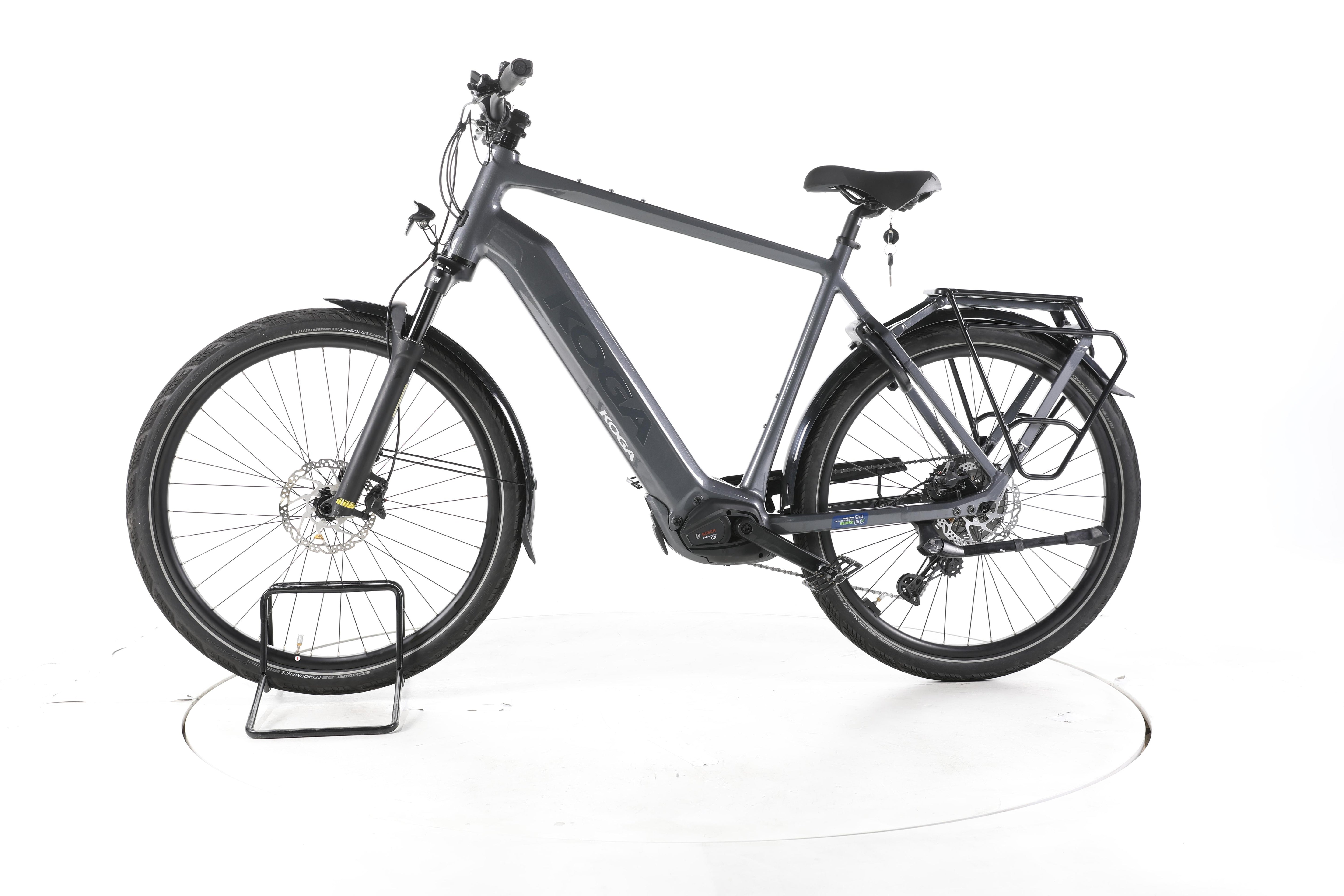 KOGA E-Worldtraveller Trekking E-Bike - Image 7