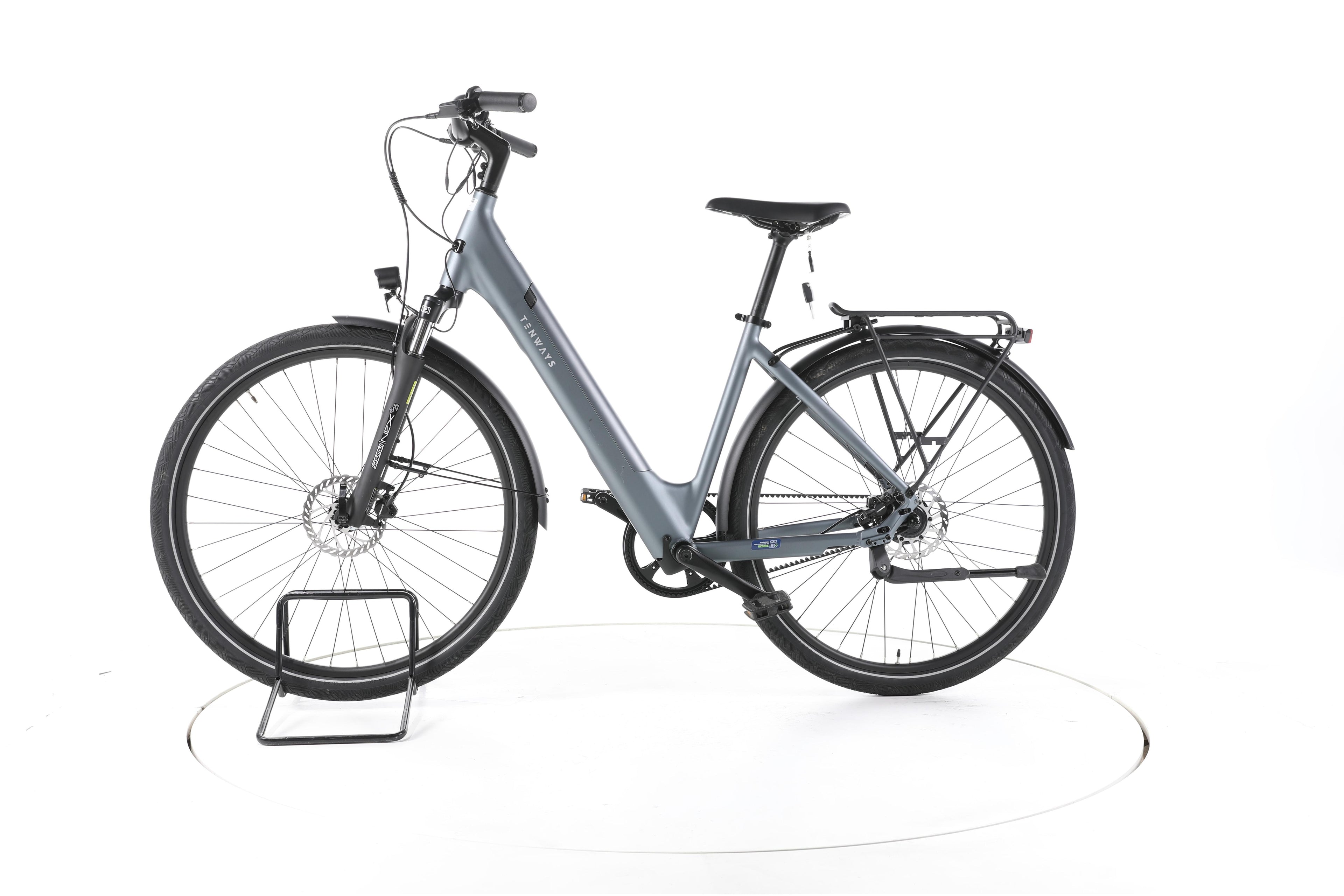 TENWAYS CGO800S City E-Bike Tiefeinsteiger 2023 - Image 7