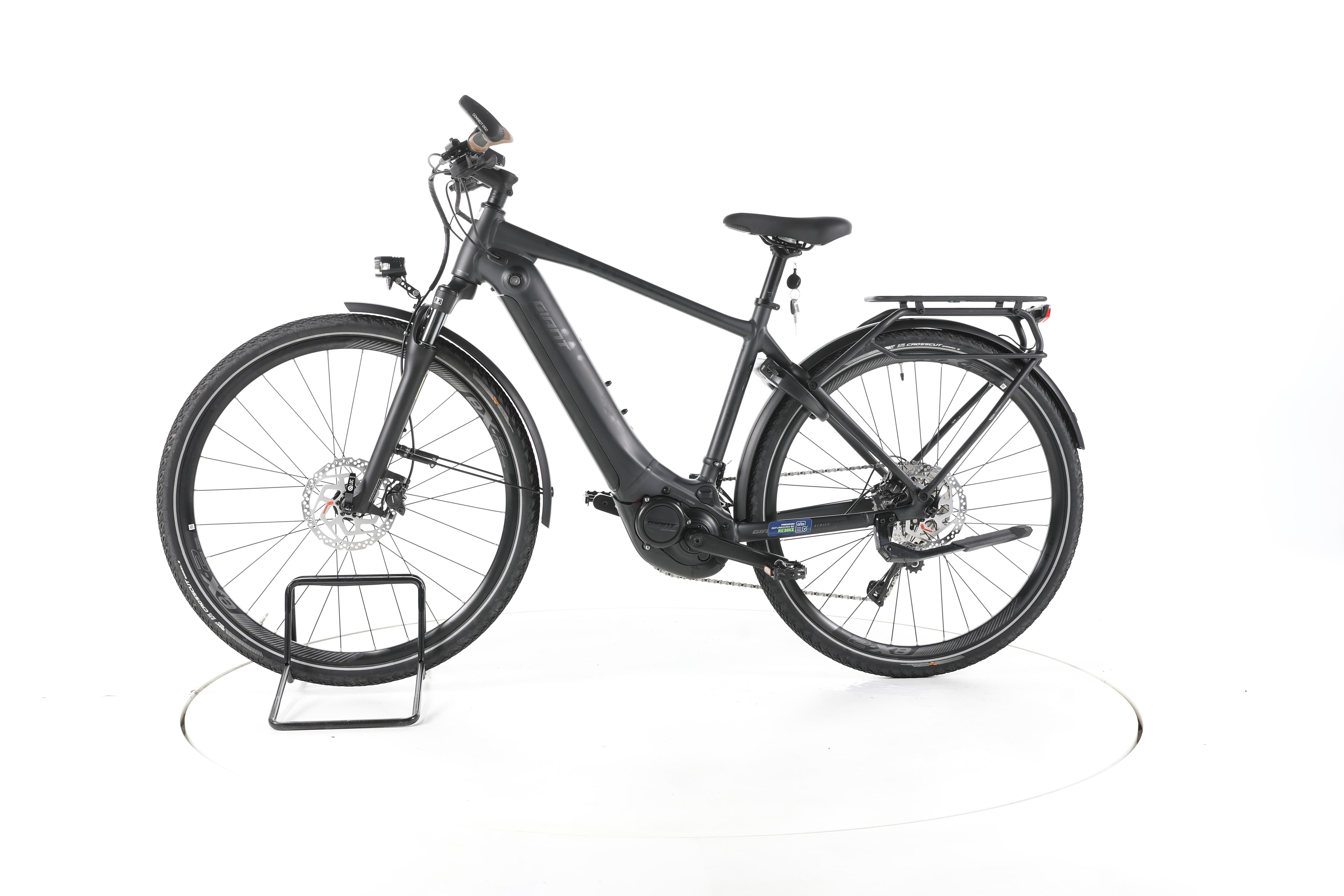 Giant Explore E+ 1 Trekking E-Bike - Image 7