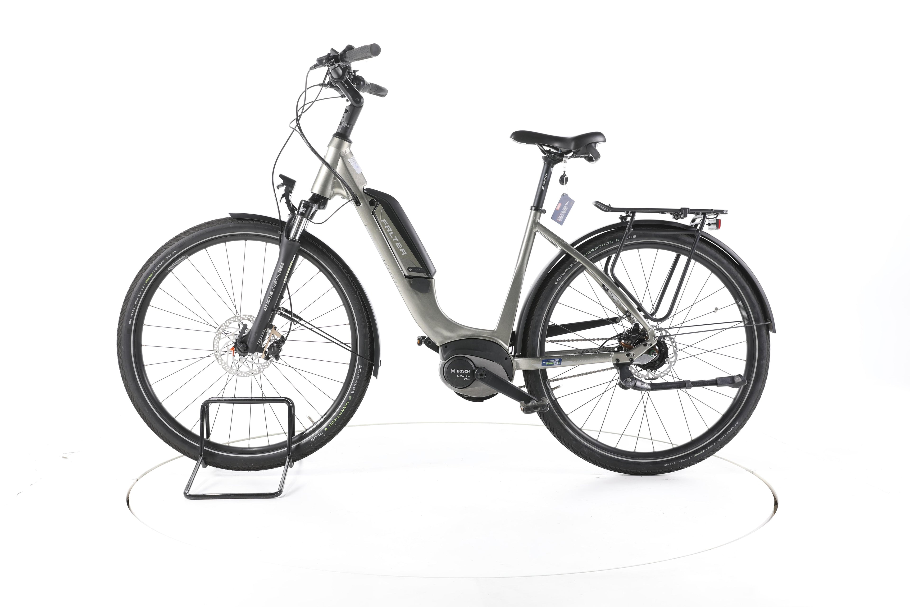 FALTER E 9.0 RT City E-Bike Tiefeinsteiger - Image 7