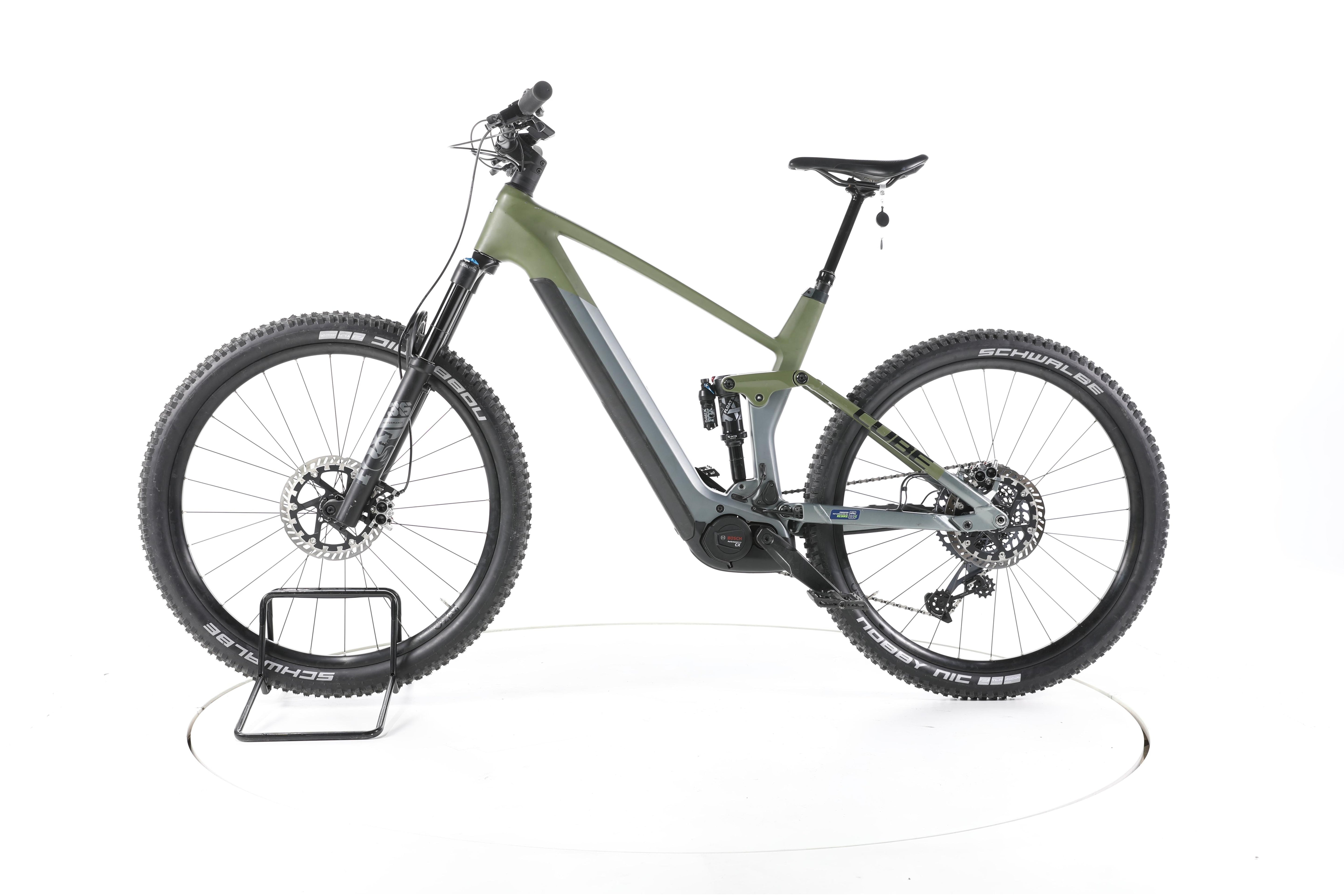 Cube Stereo Hybrid 140 HPC TM Fully E-Bike Carbon - Image 7