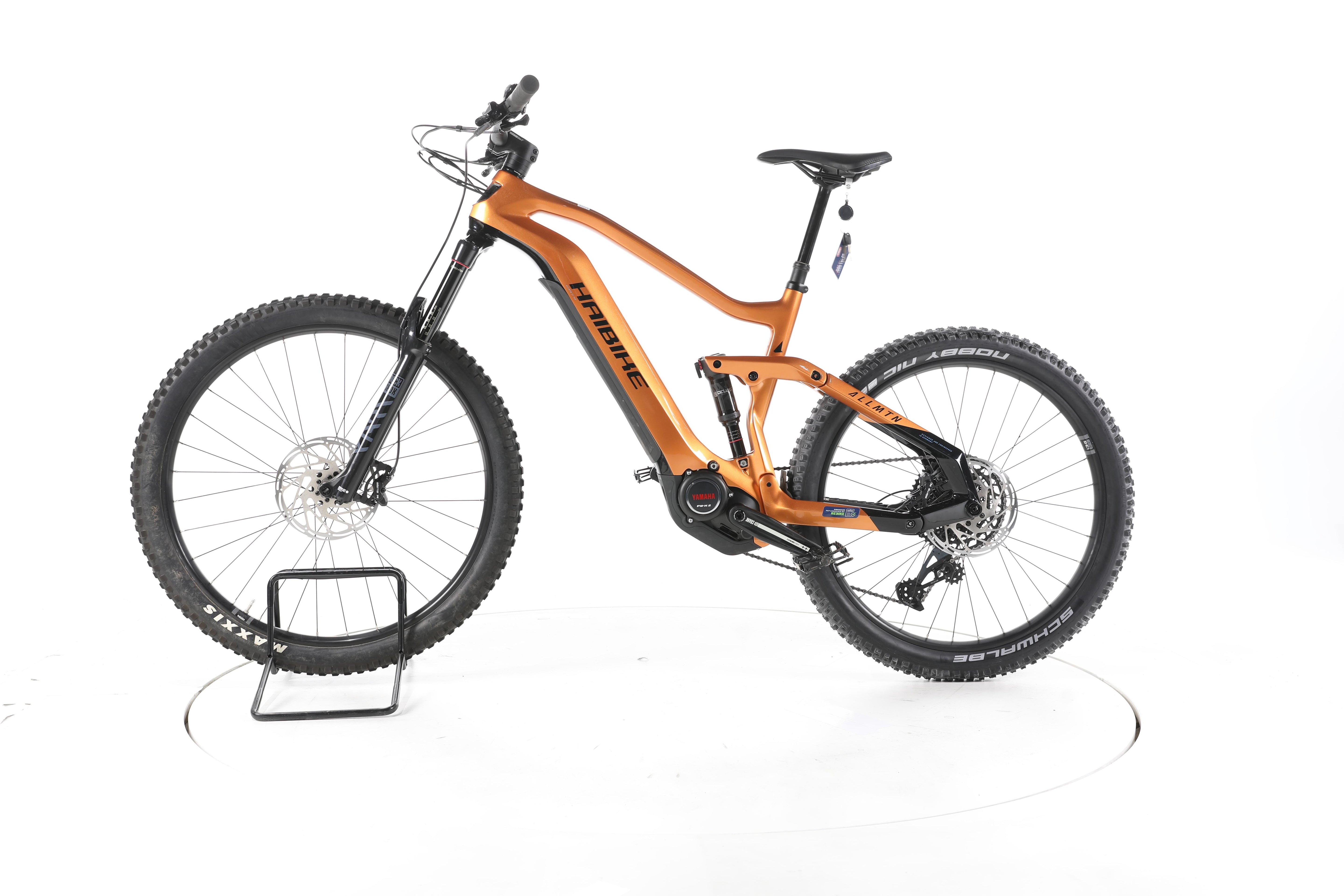 Haibike AllMtn CF 6 Fully E-Bike Carbon - Image 7