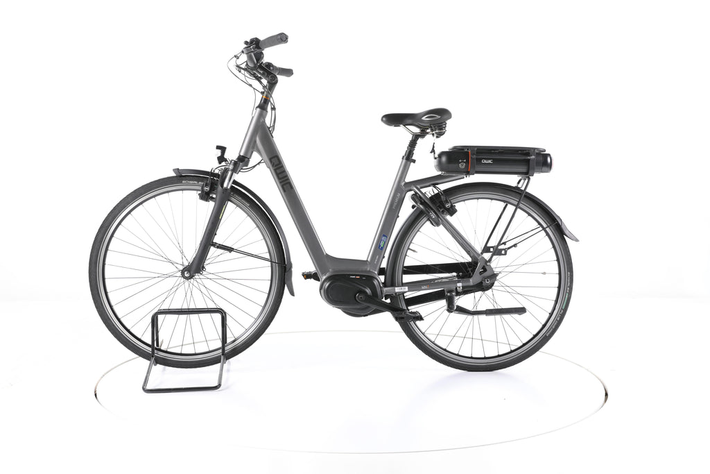 QWIC Premium MN7C City E-Bike Tiefeinsteiger - Image 7