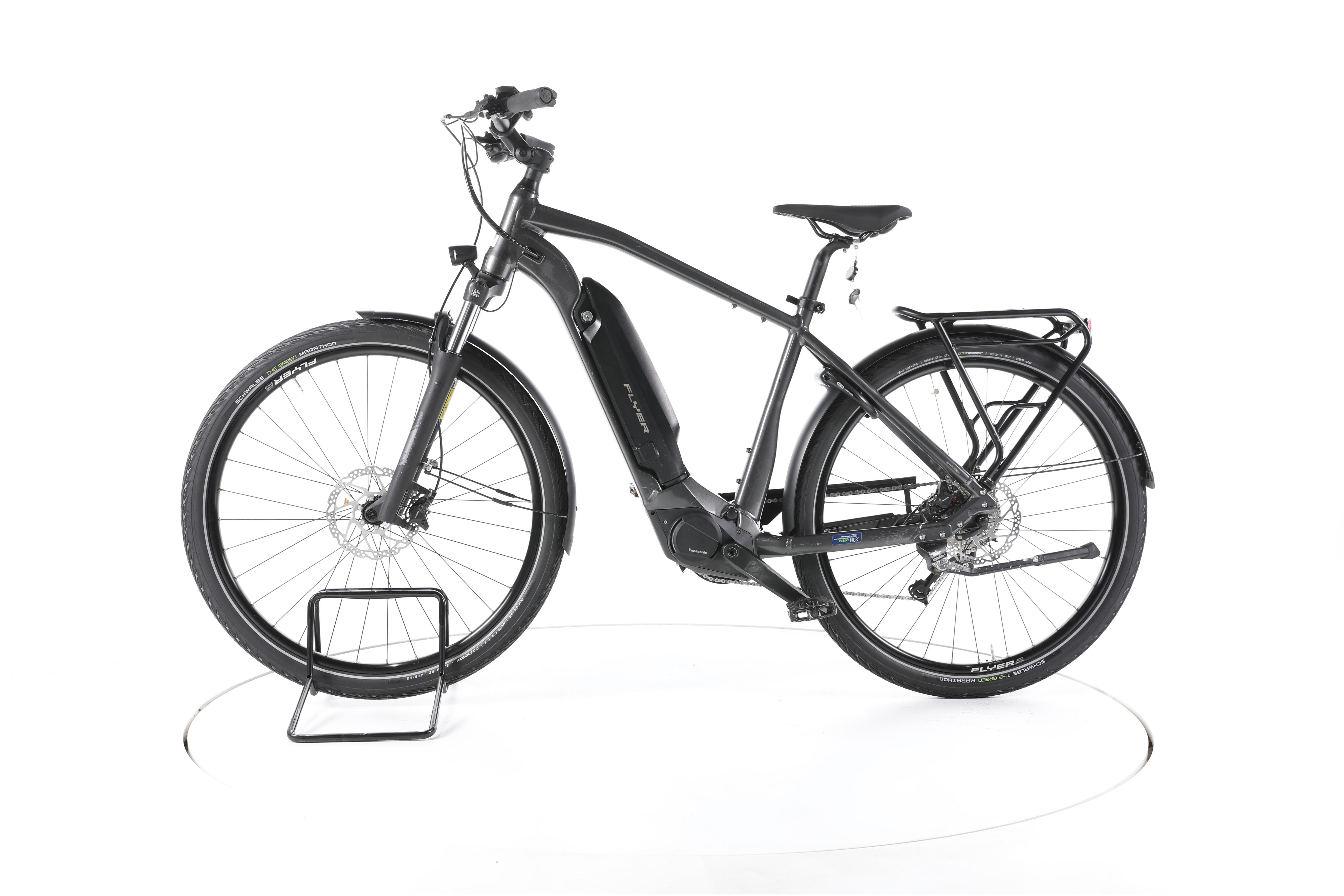 FLYER Upstreet5 5.10 Trekking E-Bike - Image 7