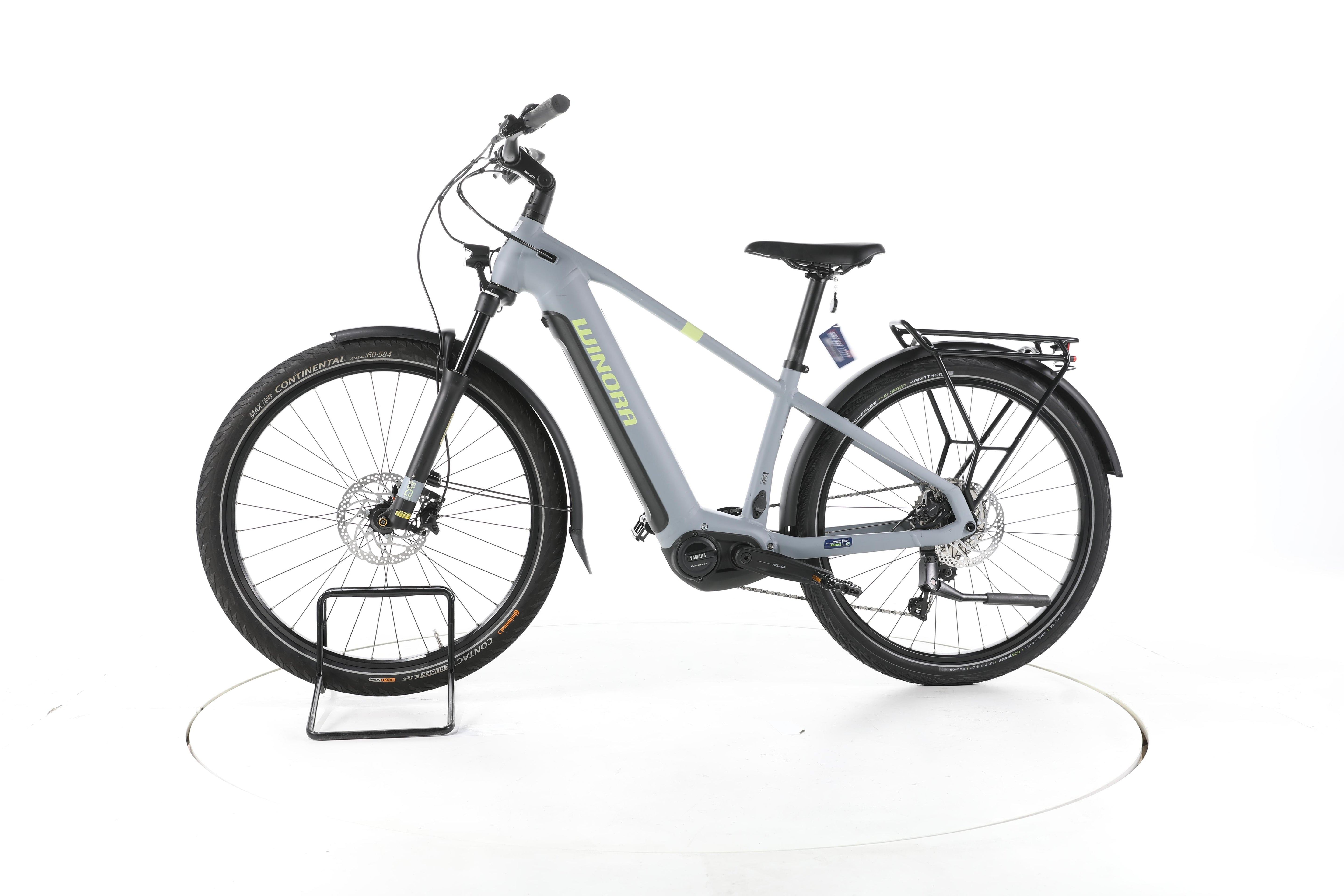 Winora Yucatan X10 Trekking E-Bike 2024 - Image 7