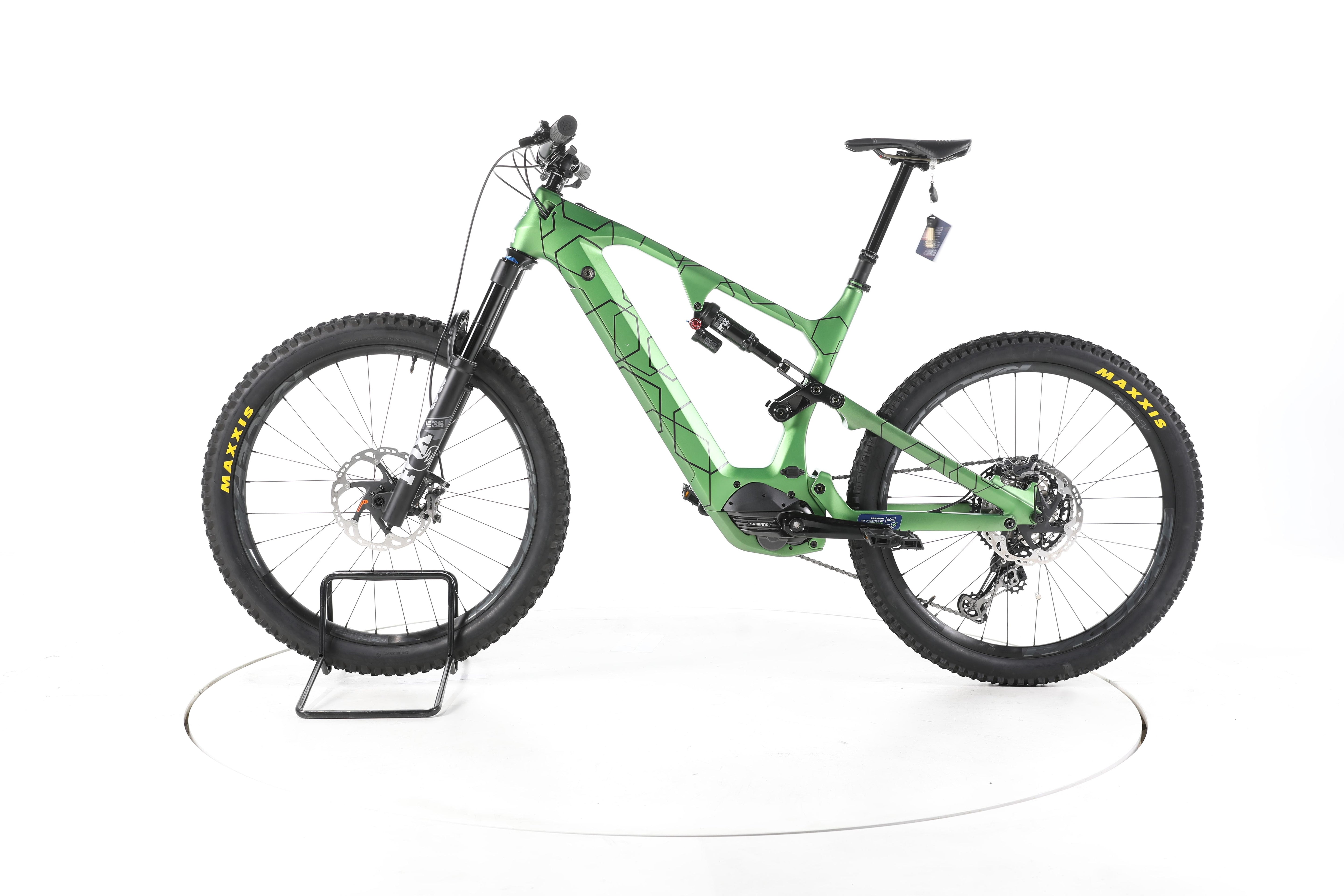 Gipfelstürmer Silber Edition E-Bike Fully Carbon - Image 7