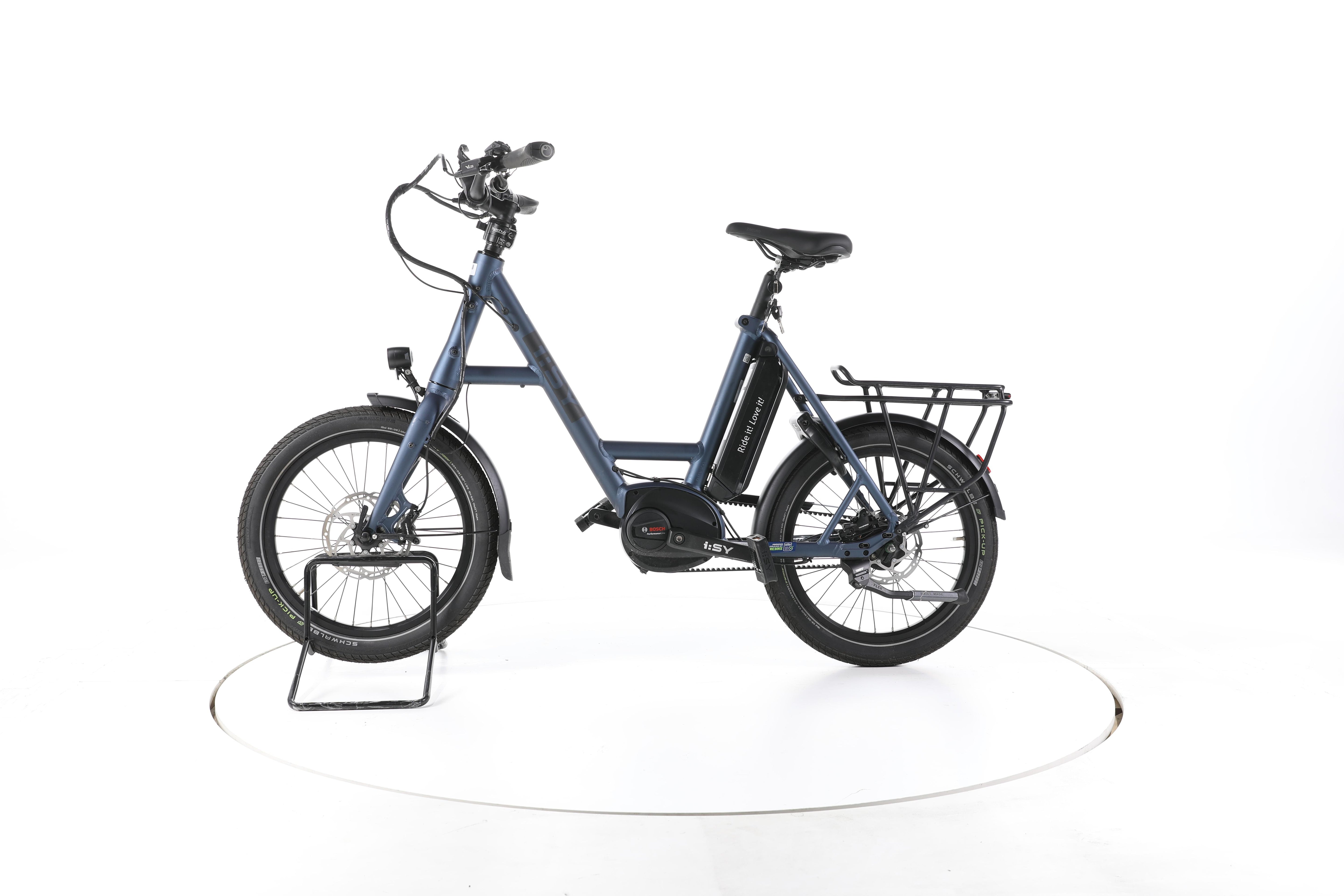 i:SY E5 ZR F Kompakt E-Bike Tiefeinsteiger - Image 7