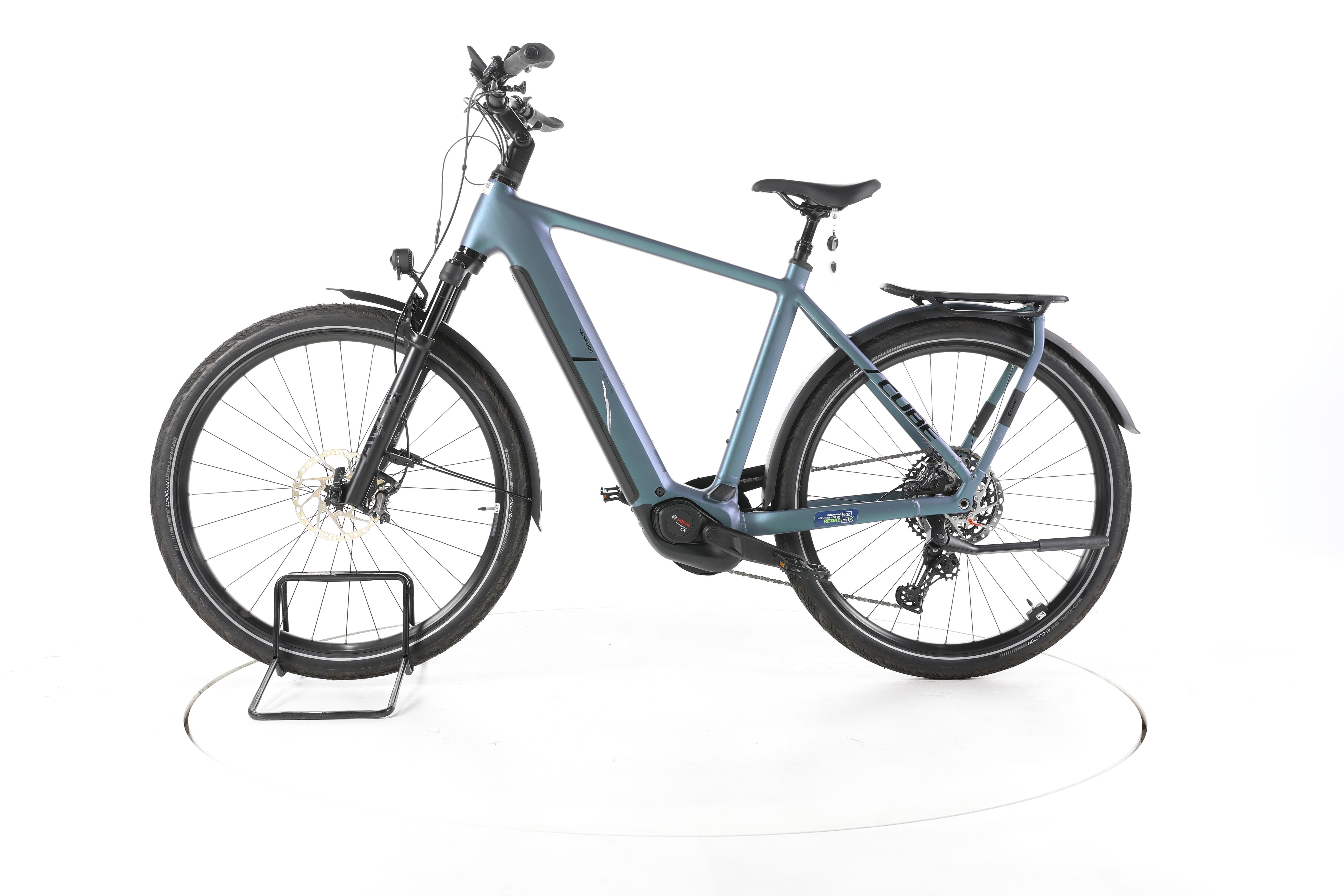 Cube Kathmandu Hybrid SLX Trekking E-Bike 2025 - Image 7