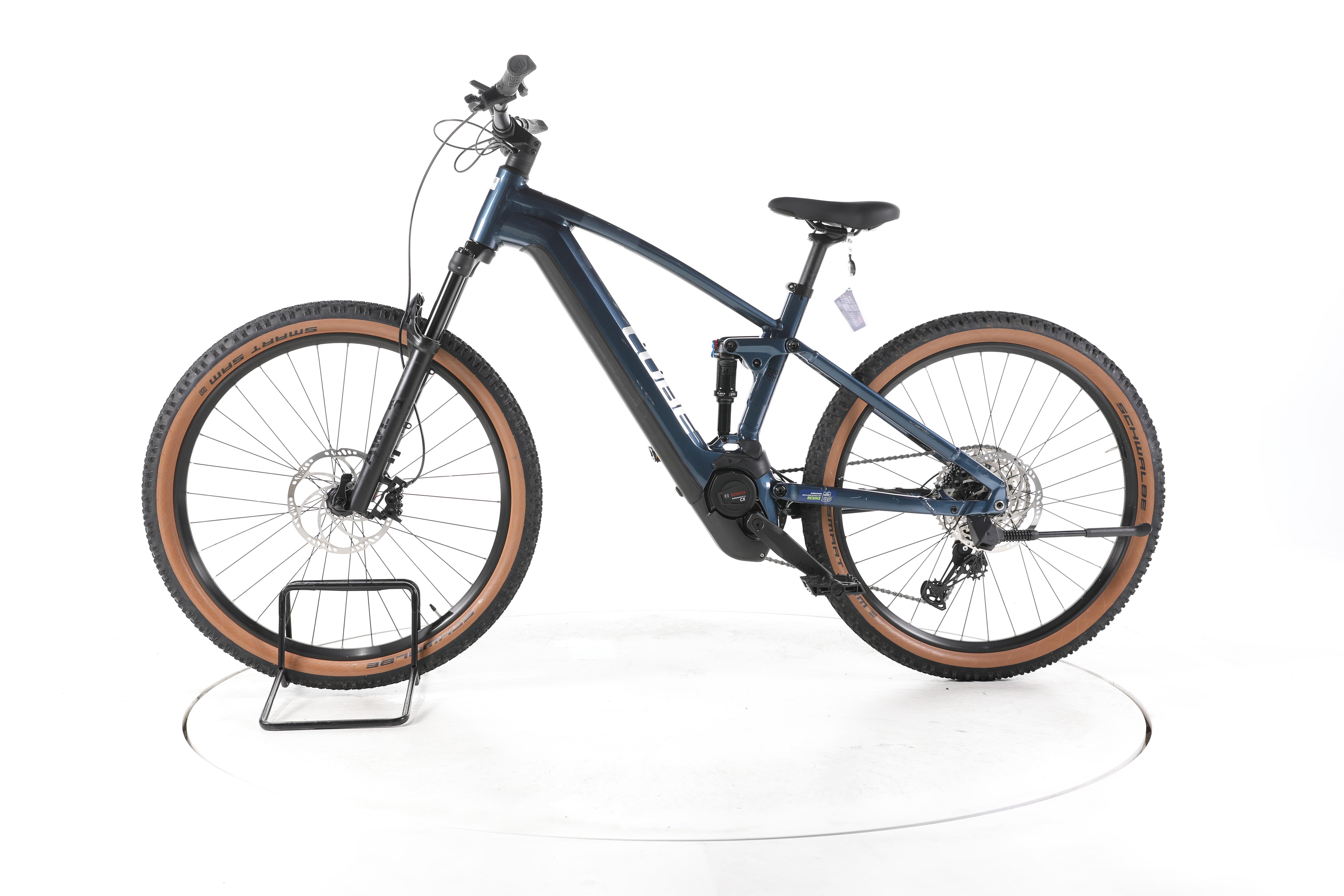 Cube Stereo Hybrid 140 HPC SLX E-Bike Fully - Image 7