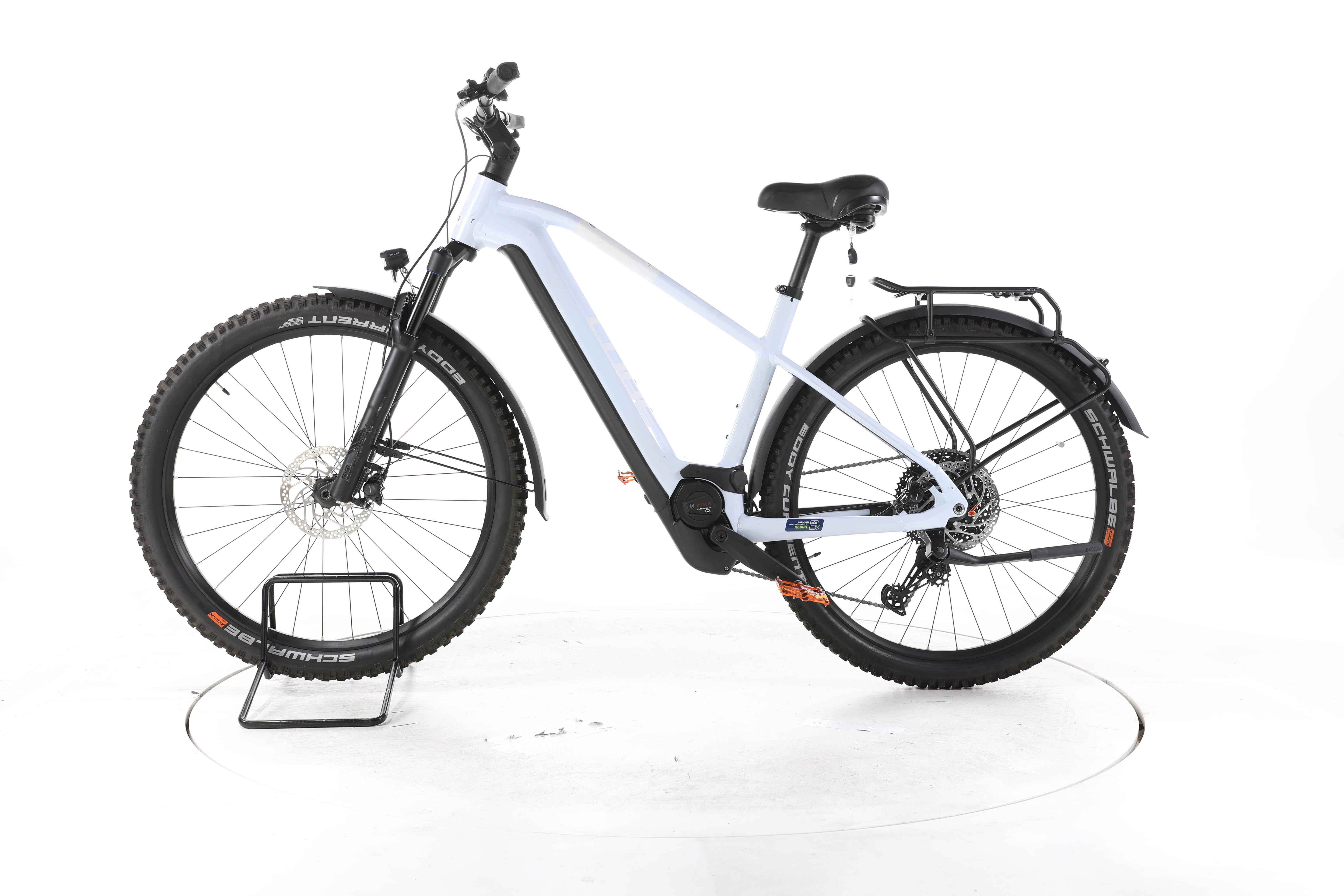 Cube Reaction Hybrid Pro Allroad Trekking E-Bike - Image 7