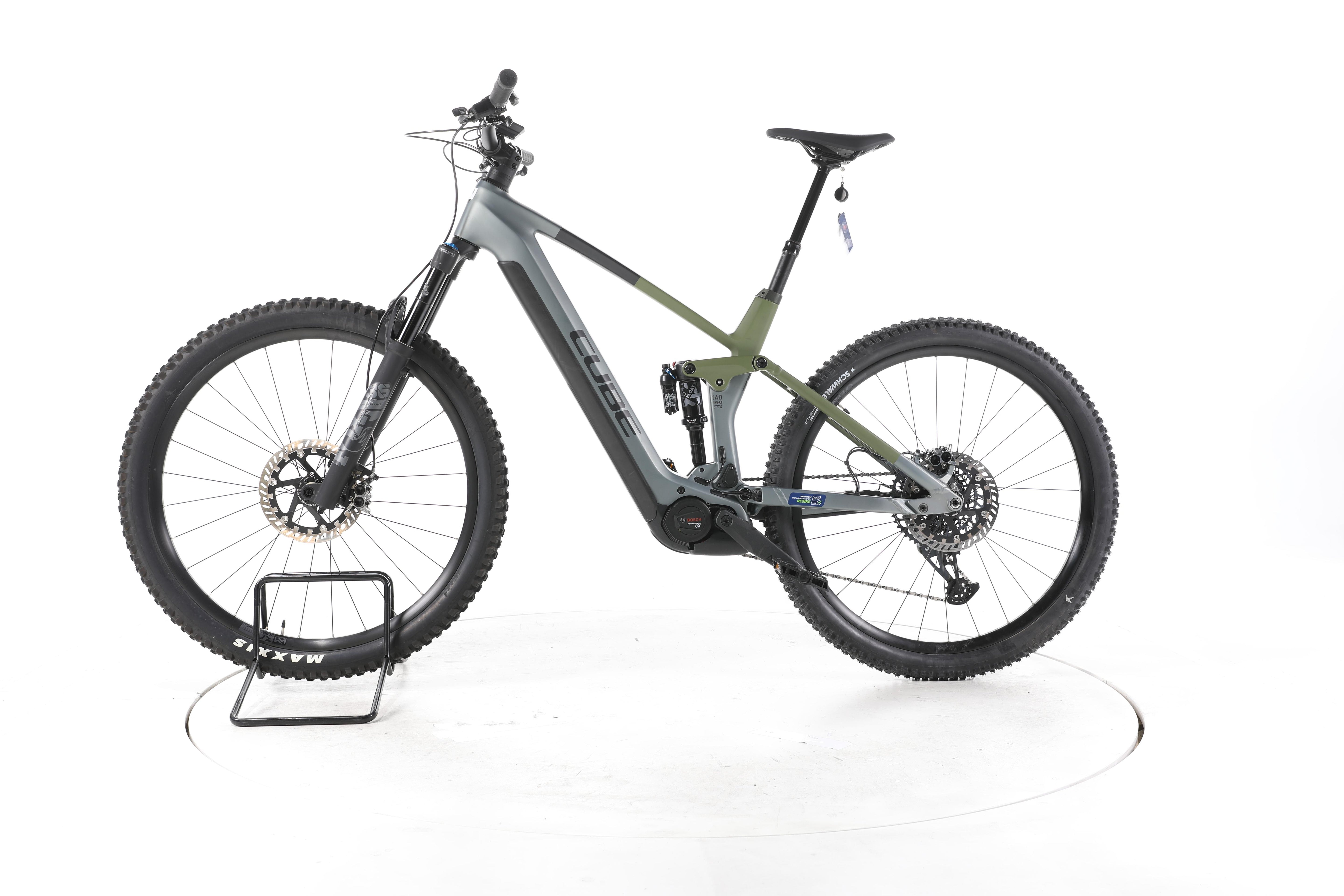 Cube Stereo Hybrid 140 HPC TM E-Bike Fully - Image 7