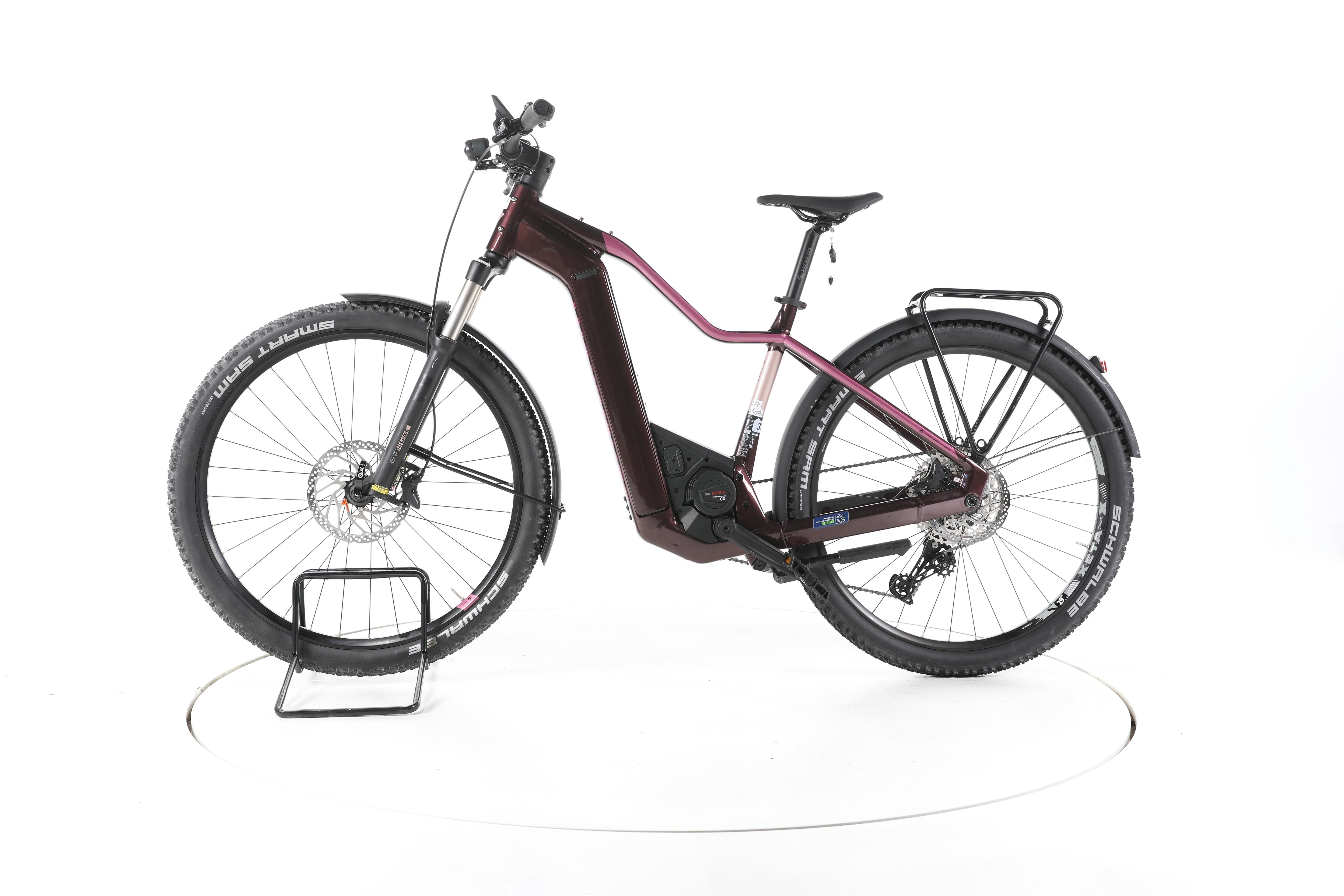 Bergamont E-Revox Premium Pro FMN EQ Trekking E-Bike - Image 7