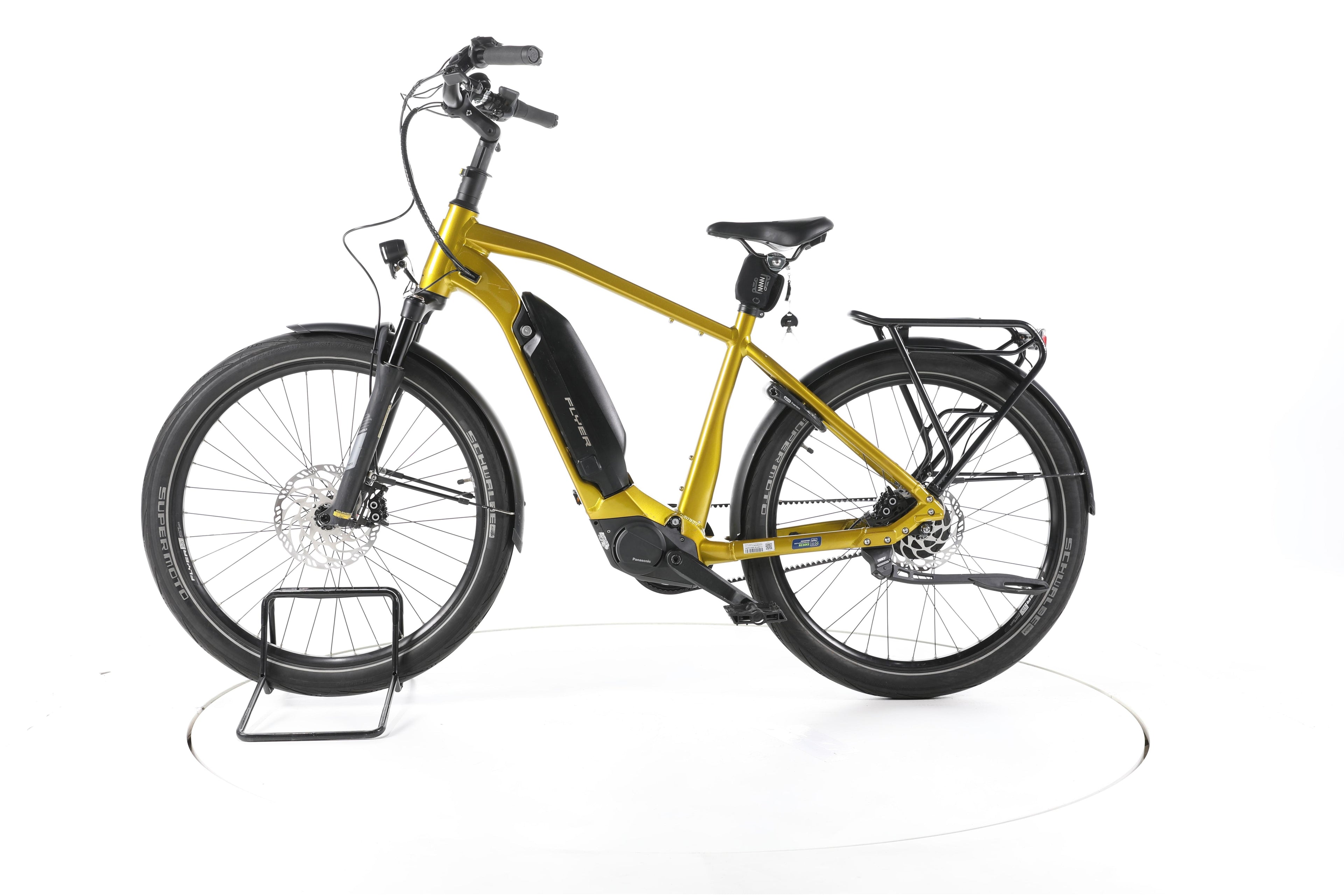 FLYER Upstreet3 7.23 City E-Bike - Image 7