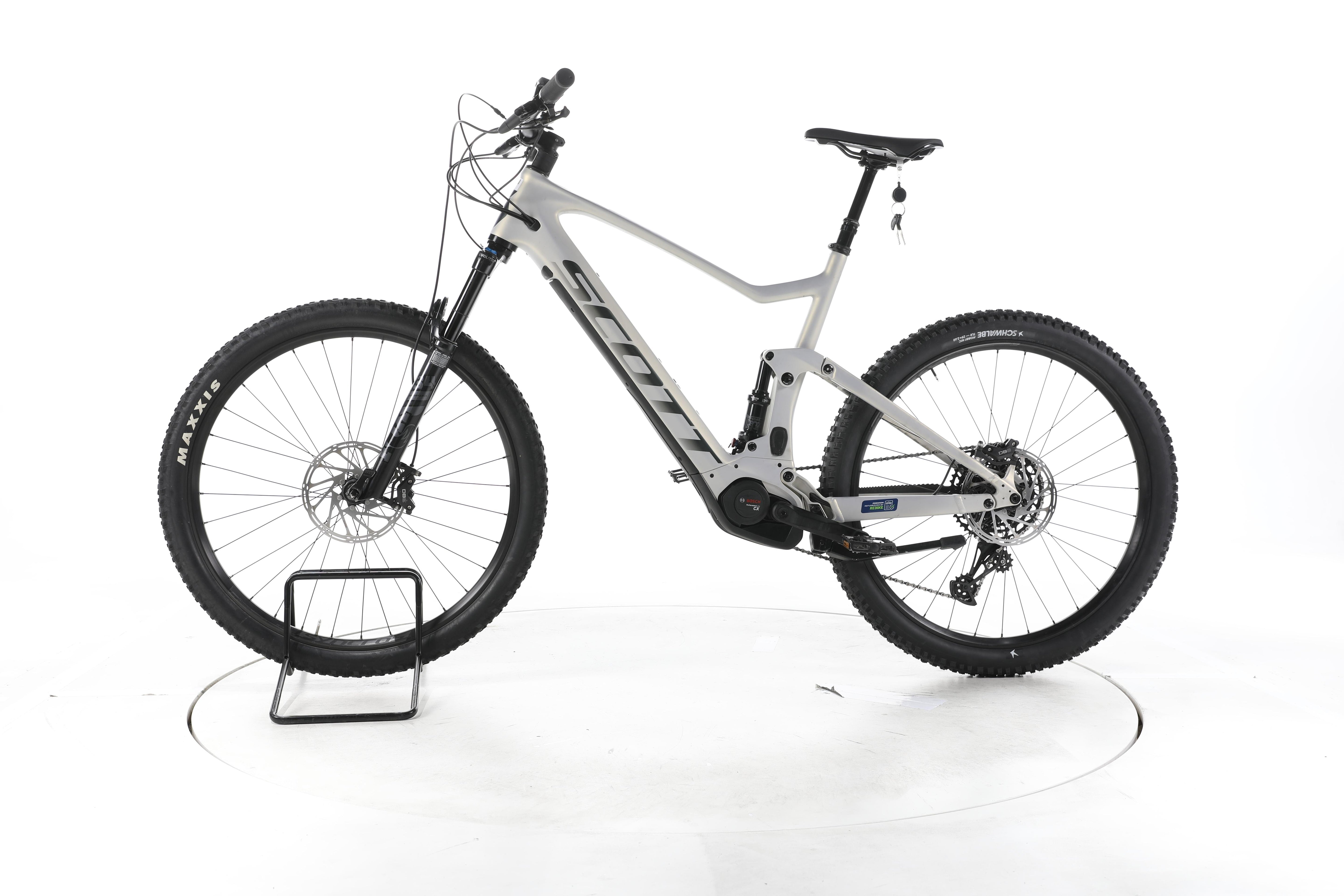 Scott Strike eRIDE 910 E-Bike Fully Carbon - Image 7