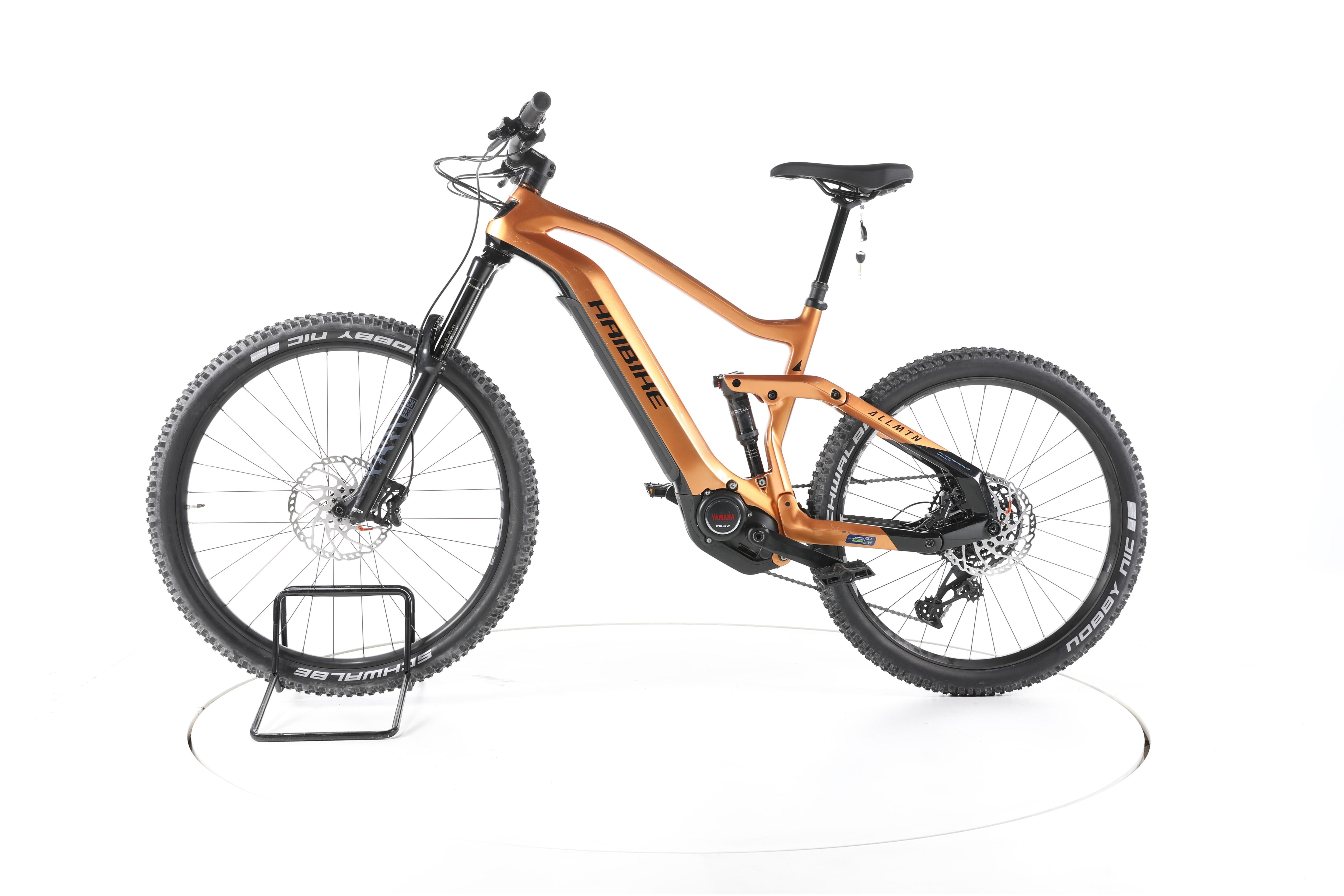 Haibike AllMtn CF 6 E-Bike Fully Carbon - Image 7