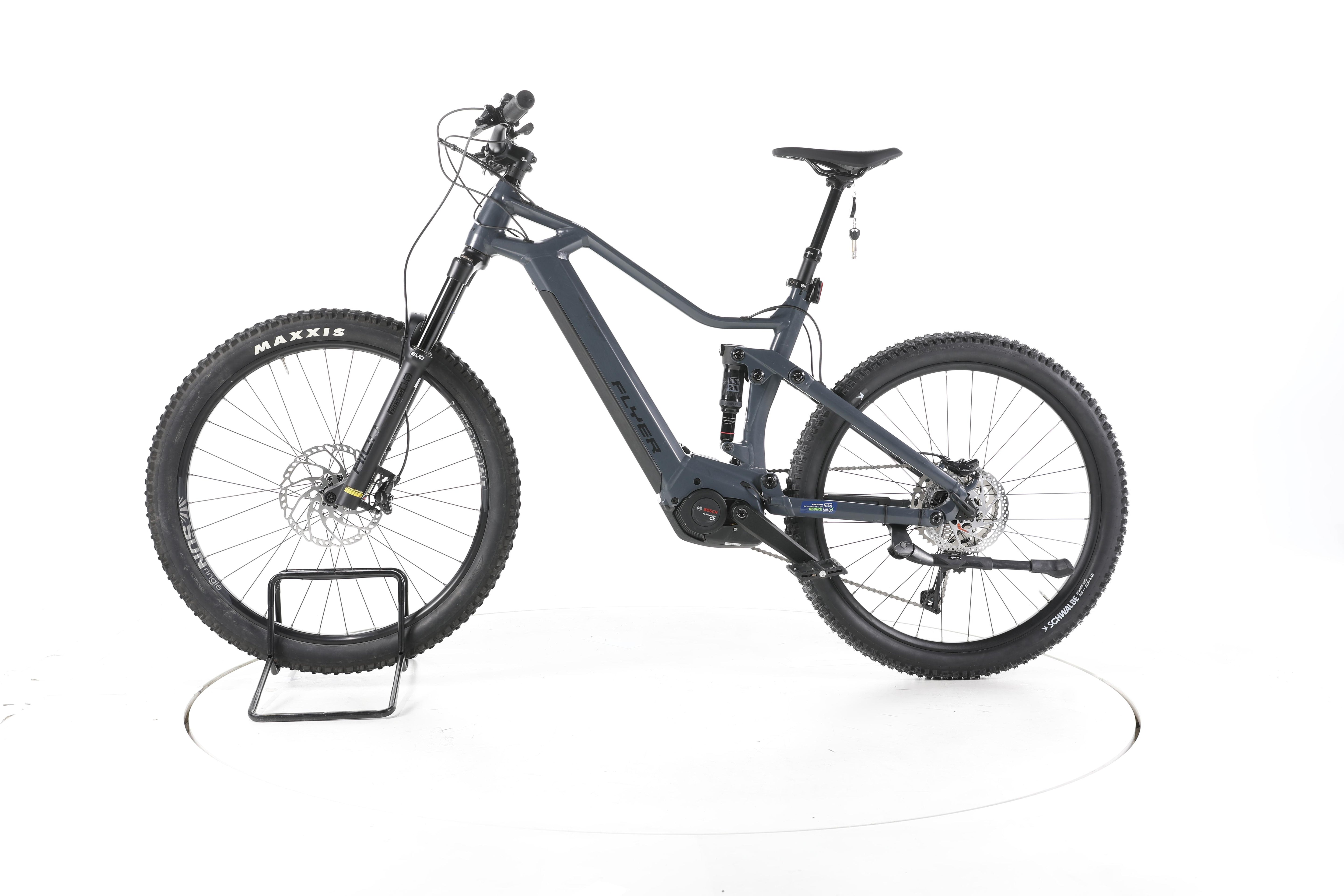 FLYER Uproc3 4.10 E-Bike Fully - Image 7