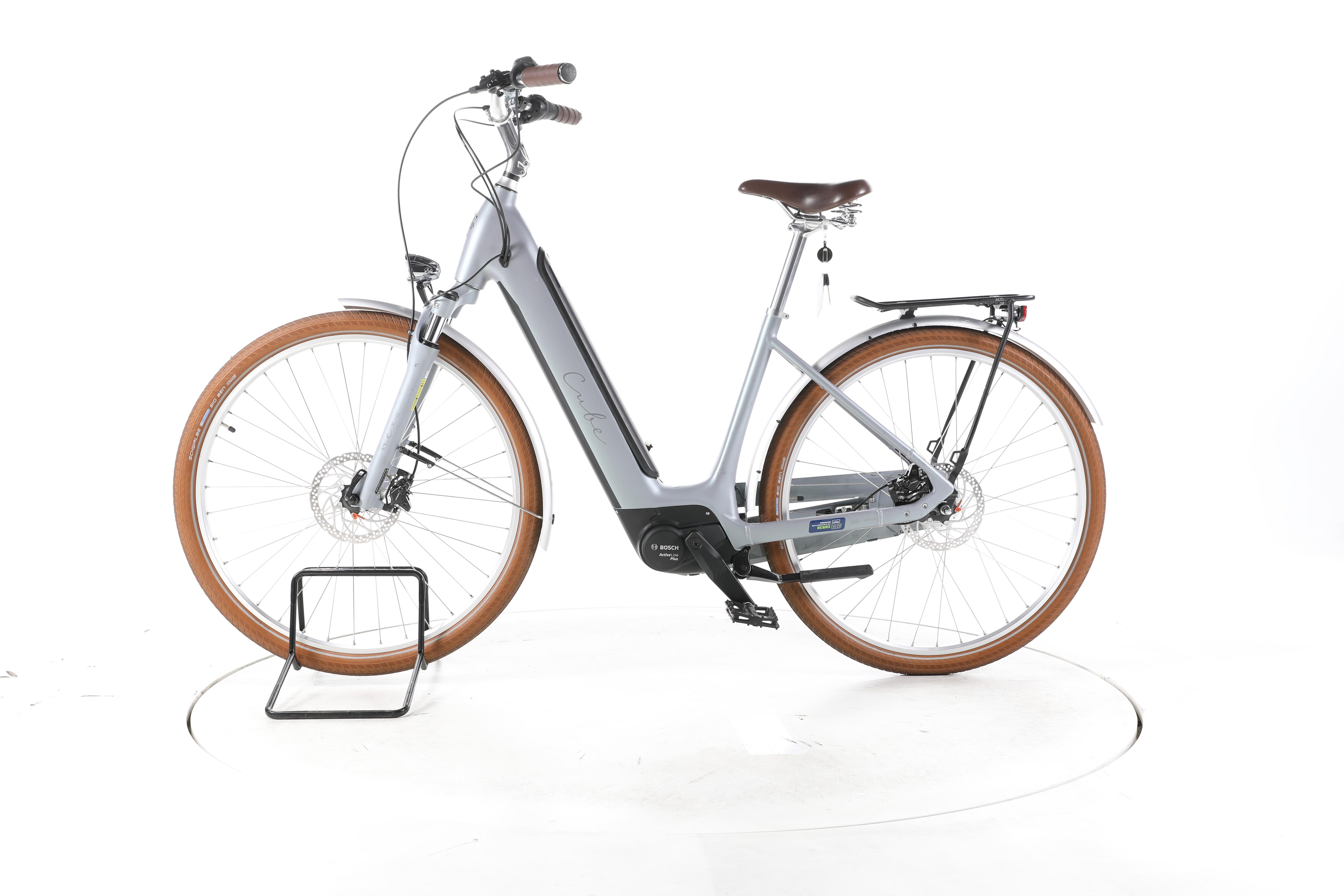 Cube Ella Cruise Hybrid City E-Bike Tiefeinsteiger - Image 7