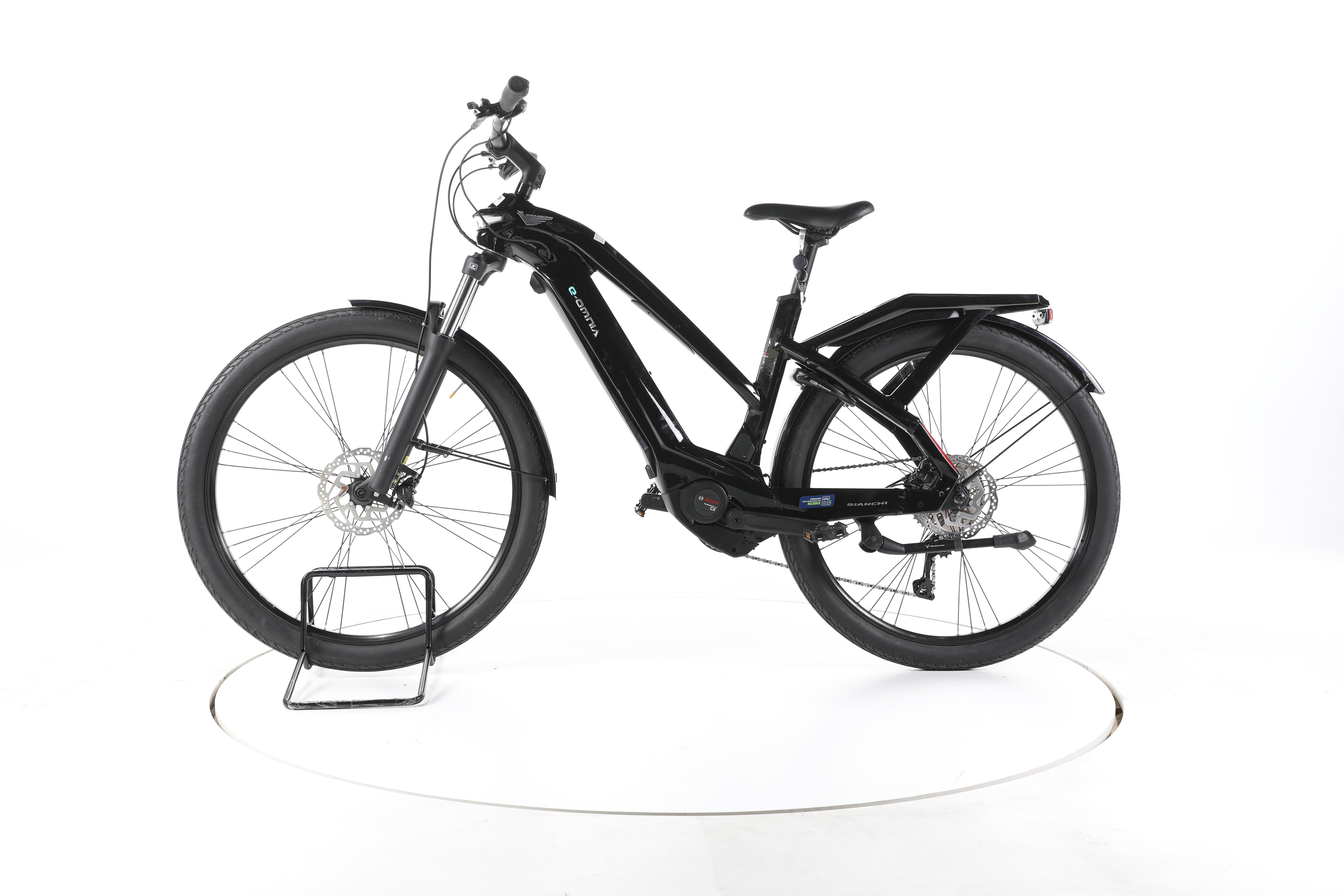 Bianchi E-OMNIA TTYPE L DEO10 Trekking E-Bike - Image 7