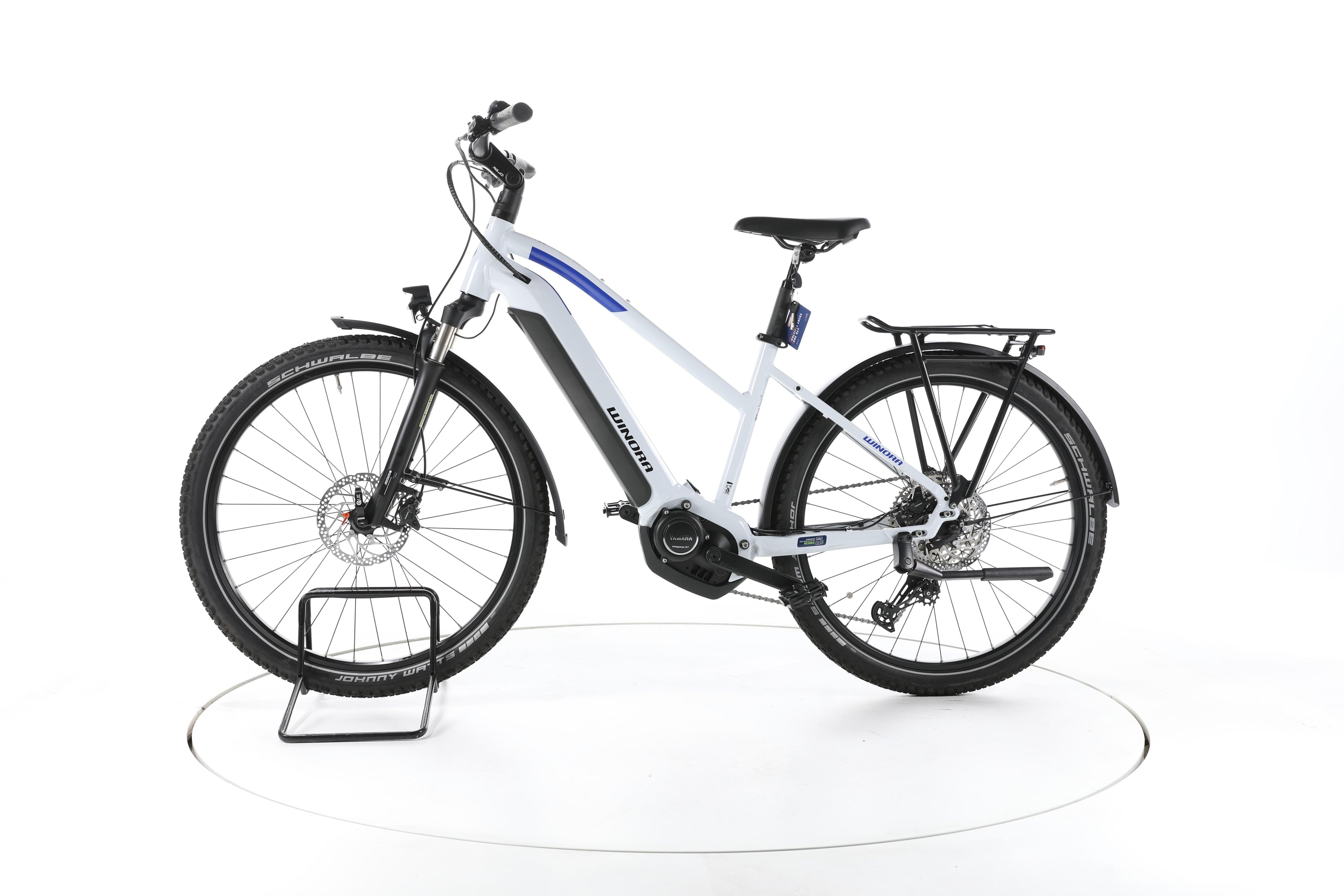 Winora Yucatan 12 Trekking E-Bike - Image 7