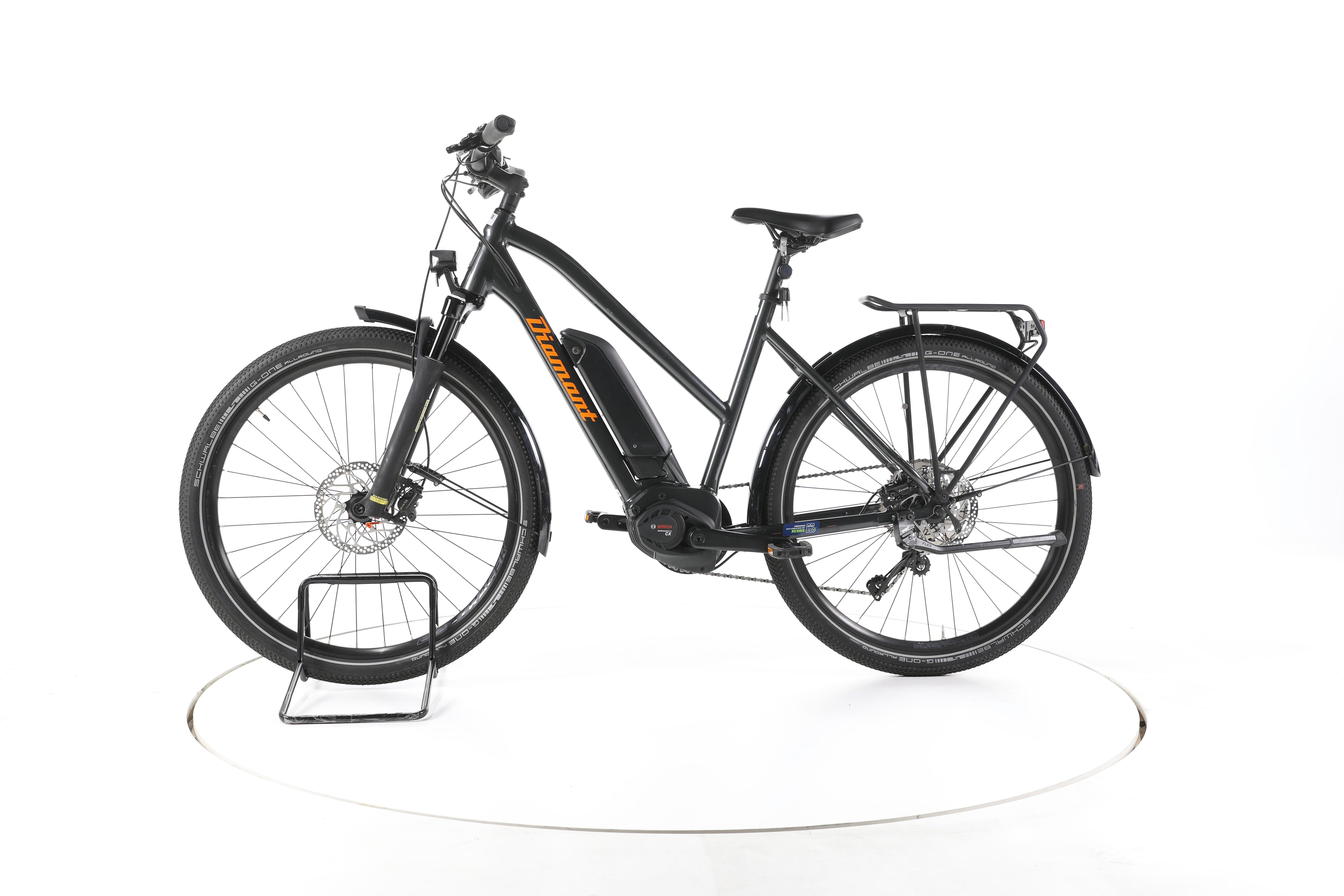 Diamant Zing Deluxe Trekking E-Bike - Image 7