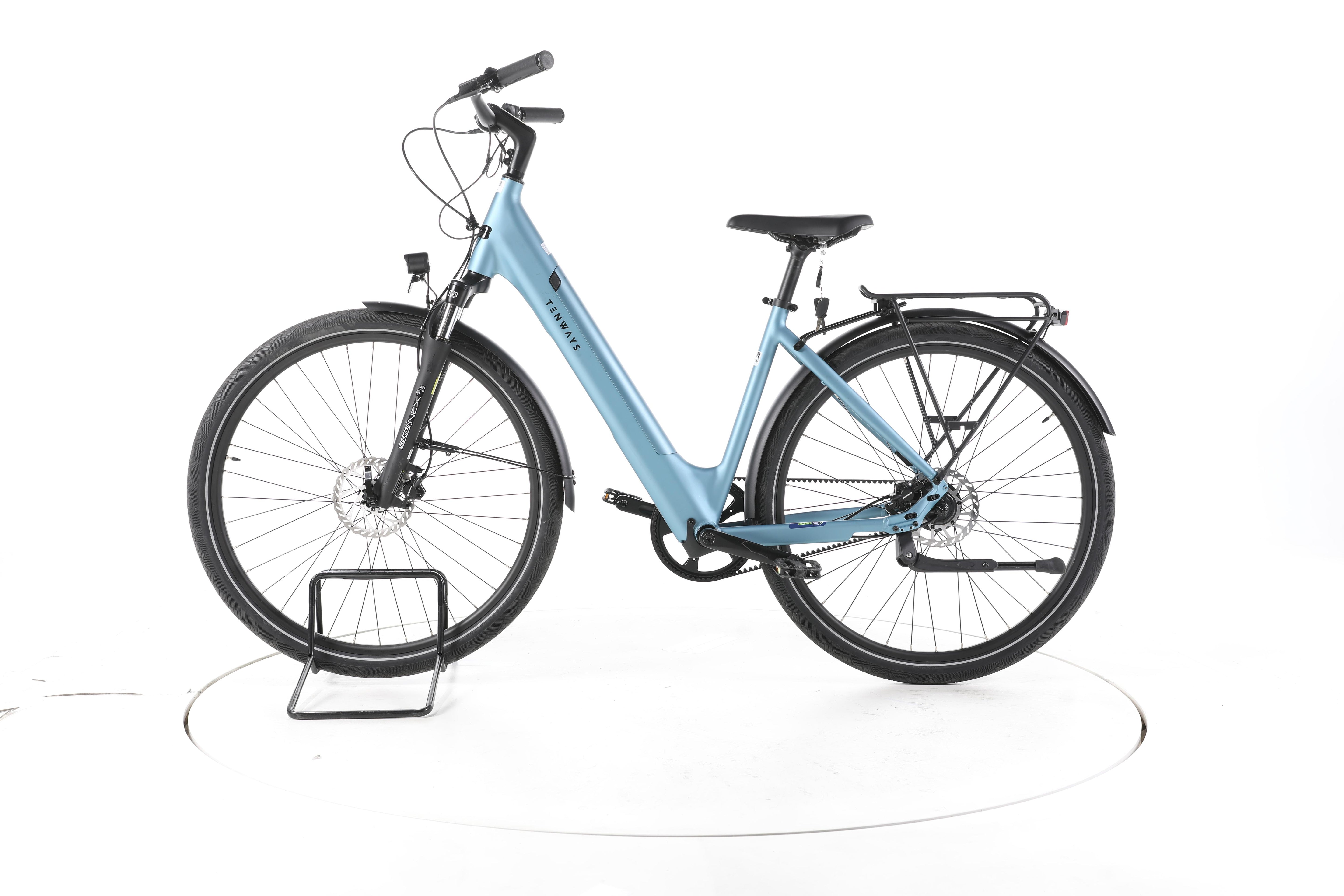 TENWAYS CGO800S City E-Bike Tiefeinsteiger - Image 7