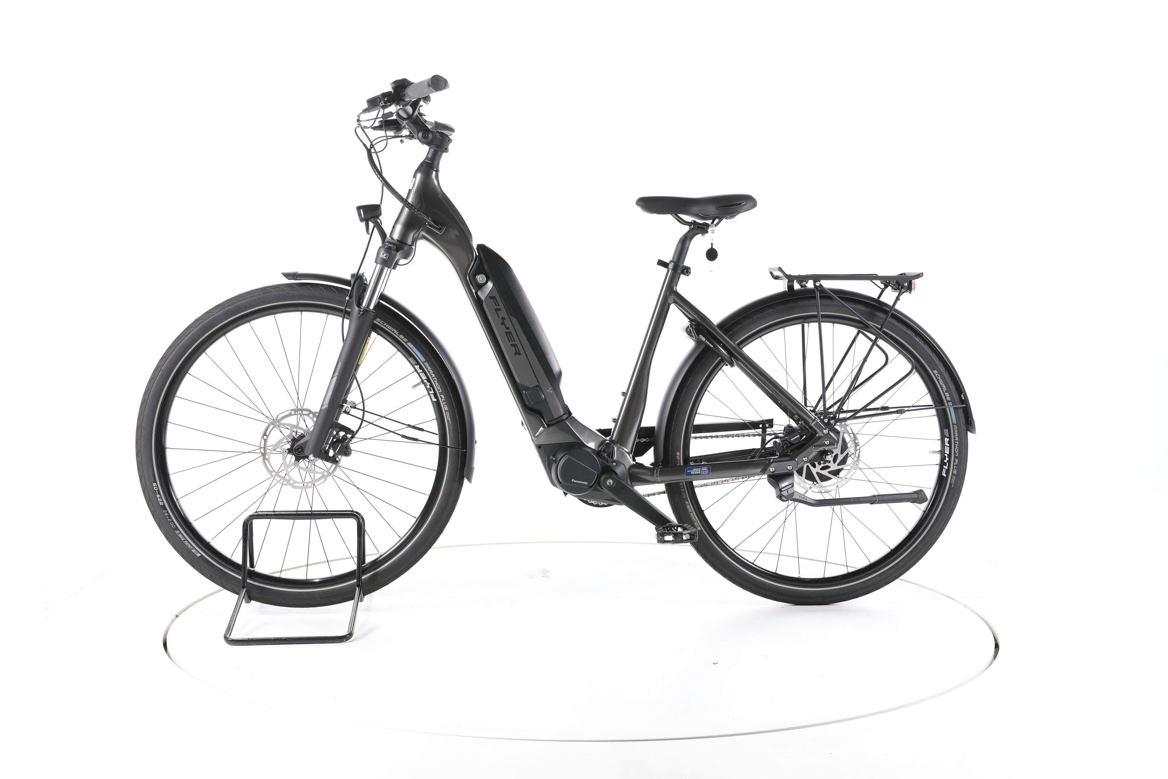 FLYER Upstreet5 5.20 City E-Bike Tiefeinsteiger - Image 7