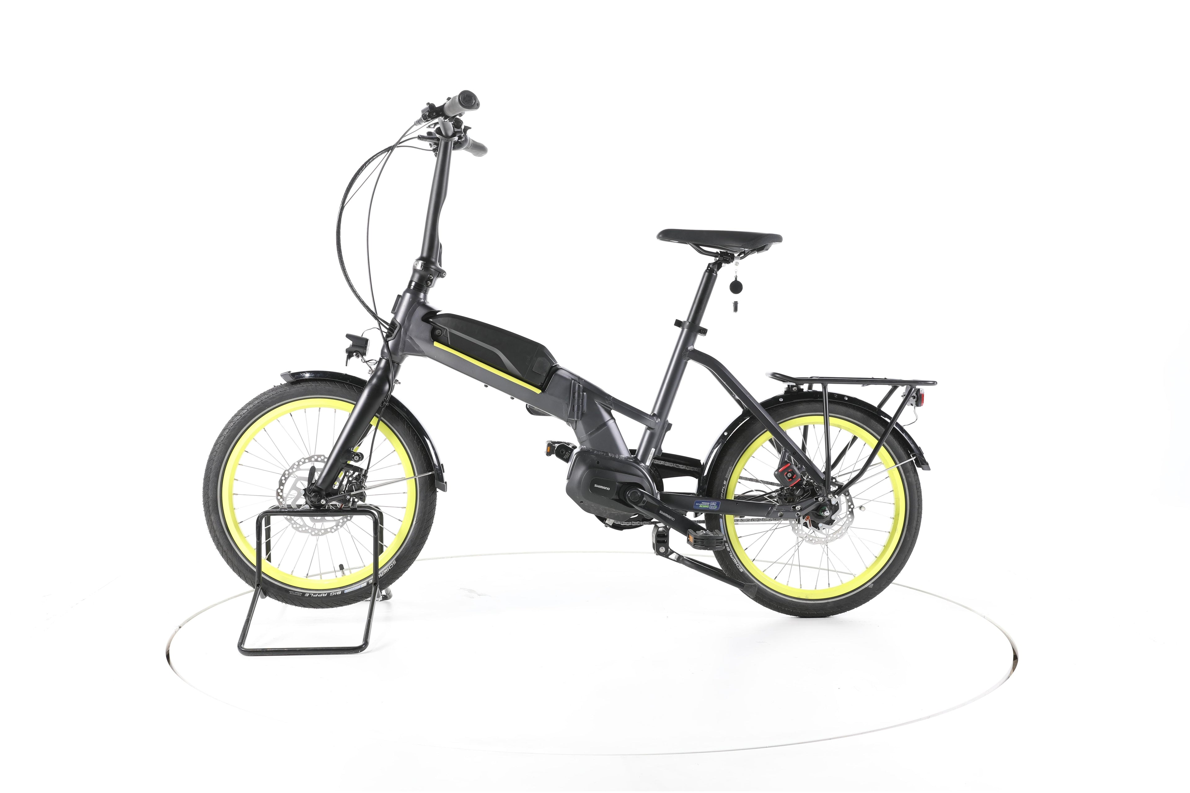 Bergamont Paul-E EQ Edition Falt E-Bike Tiefeinsteiger - Image 7