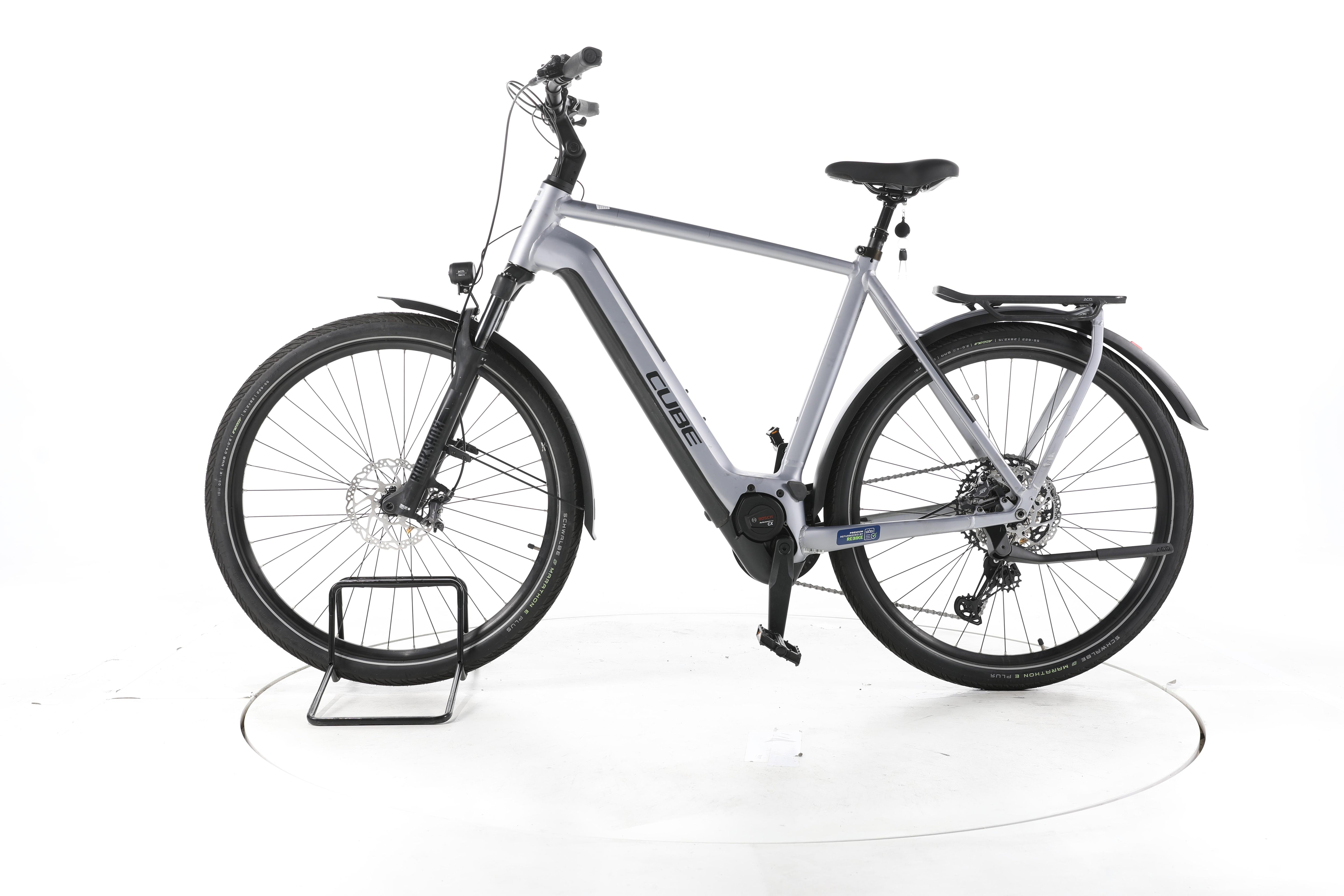 Cube Kathmandu Hybrid SLX Trekking E-Bike - Image 7