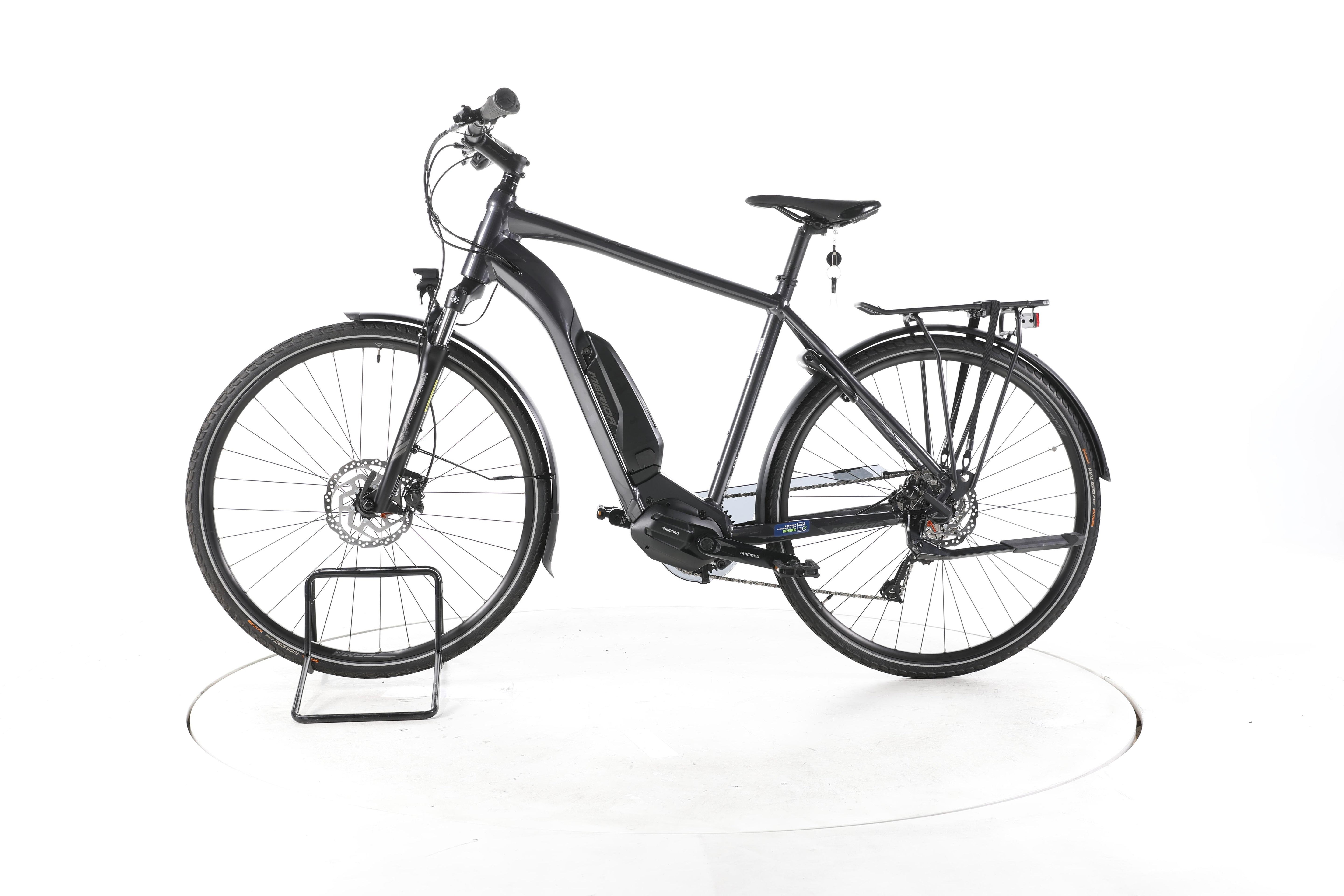 Merida eSpresso 300 SE EQ Trekking E-Bike - Image 7