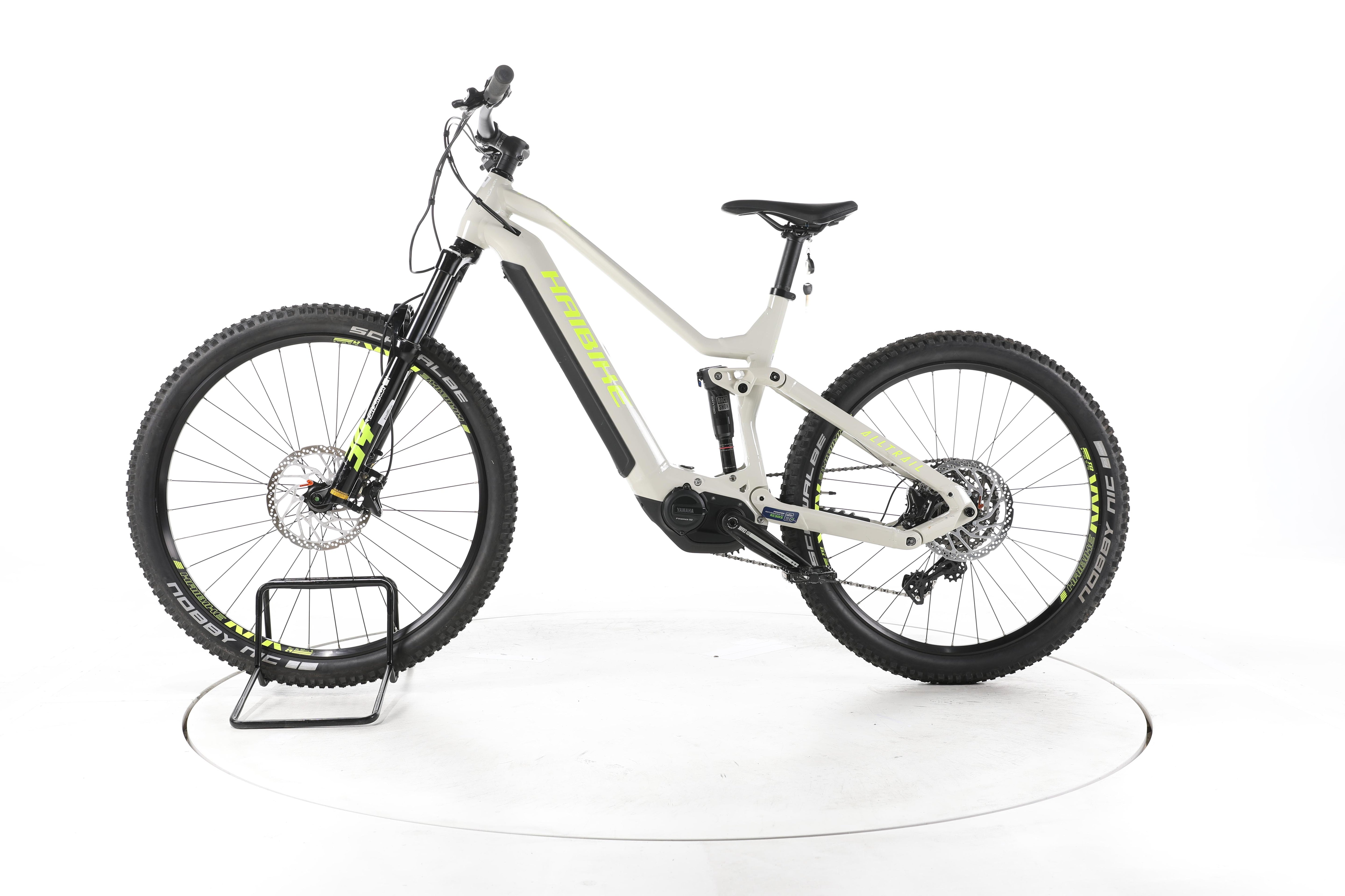 Haibike AllTrail 3 E-Bike Fully 2024 - Image 7