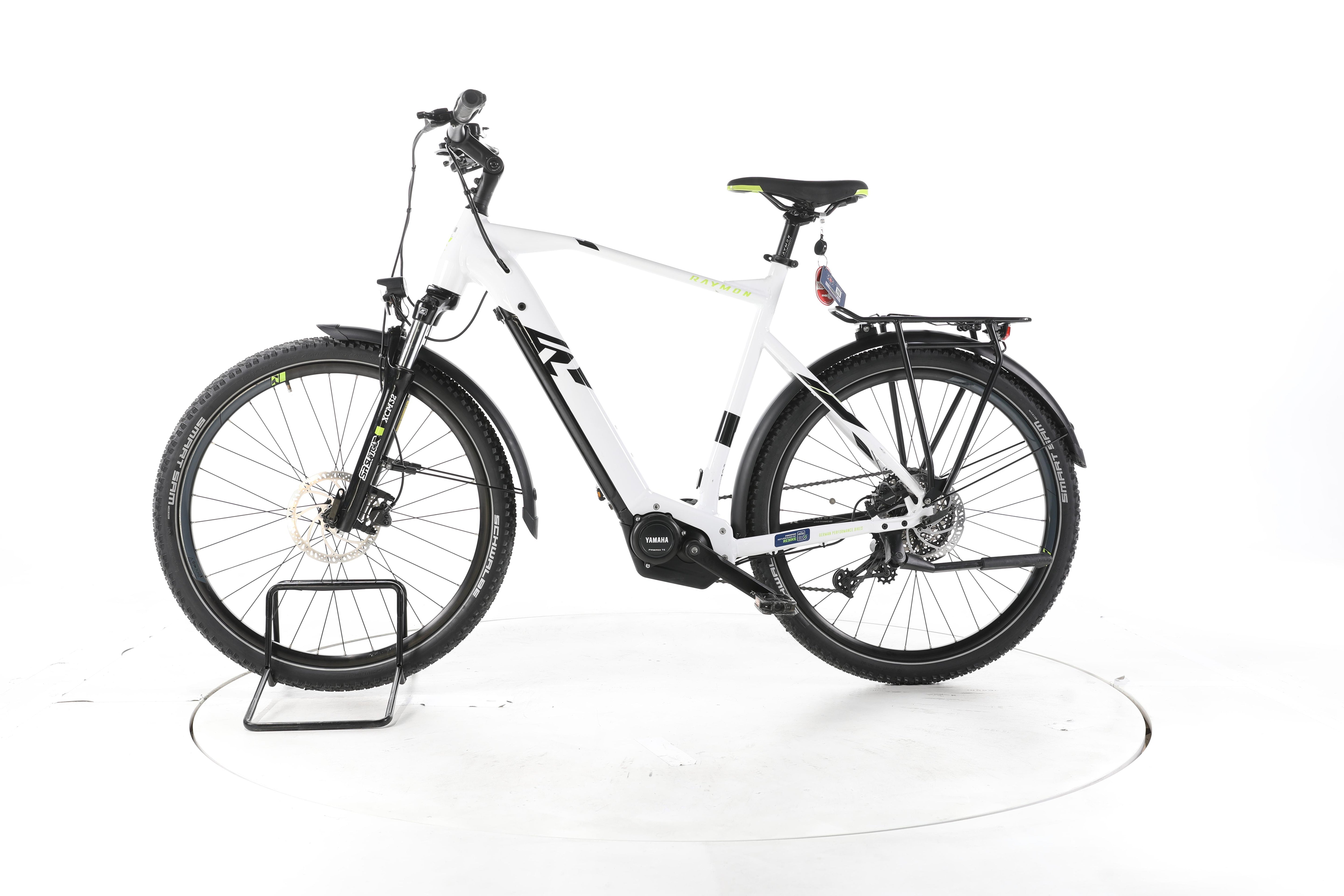 R Raymon CrossRay E 5.0 Trekking E-Bike - Image 7