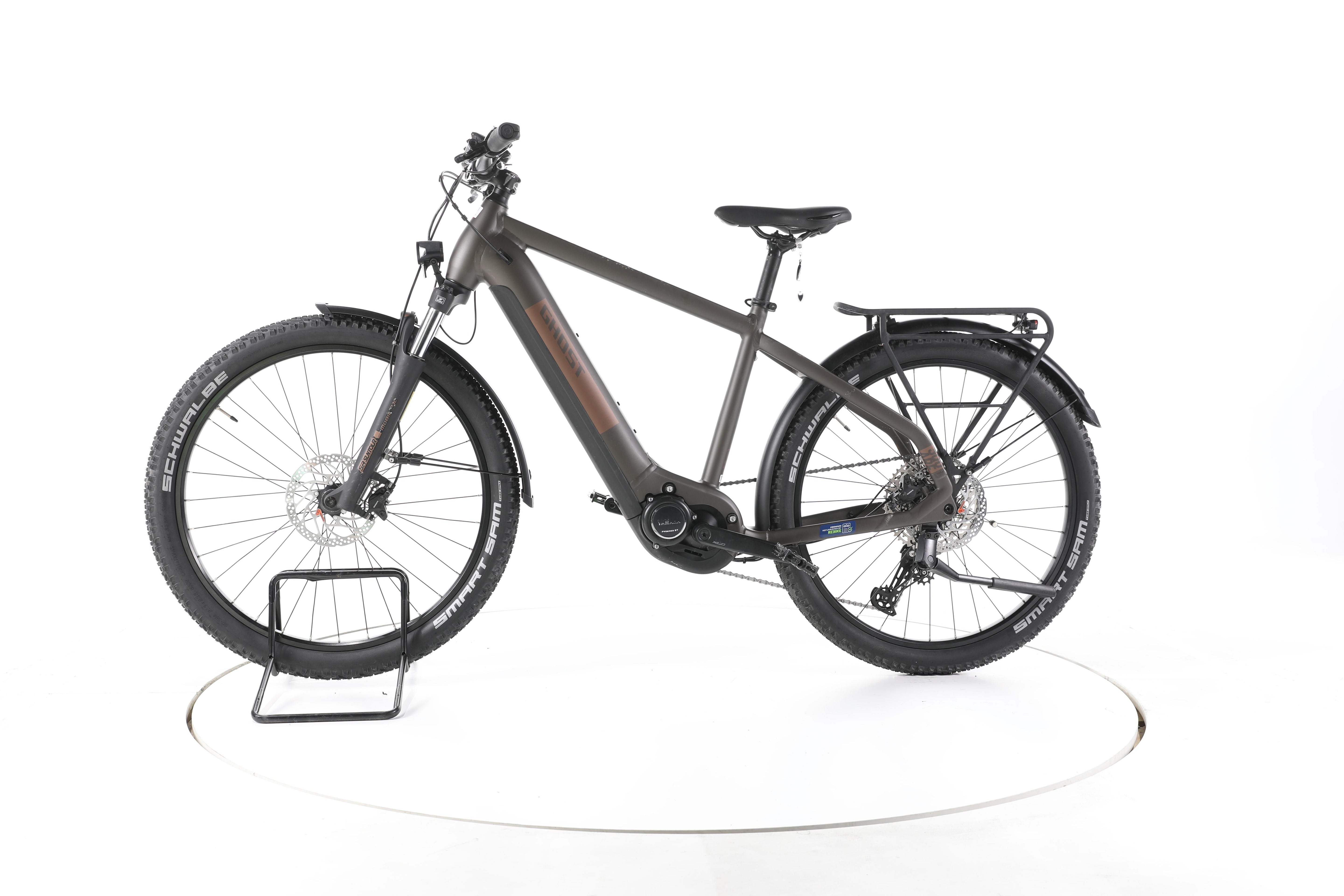 Ghost E-Square Trekking Advanced Y AL U Trekking E-Bike - Image 7